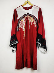 Buy online pre-used pre-loved 100% authentic & Original branded Sana Safinaz (BK-6896) available in Pakistan. Top international brands avilable.