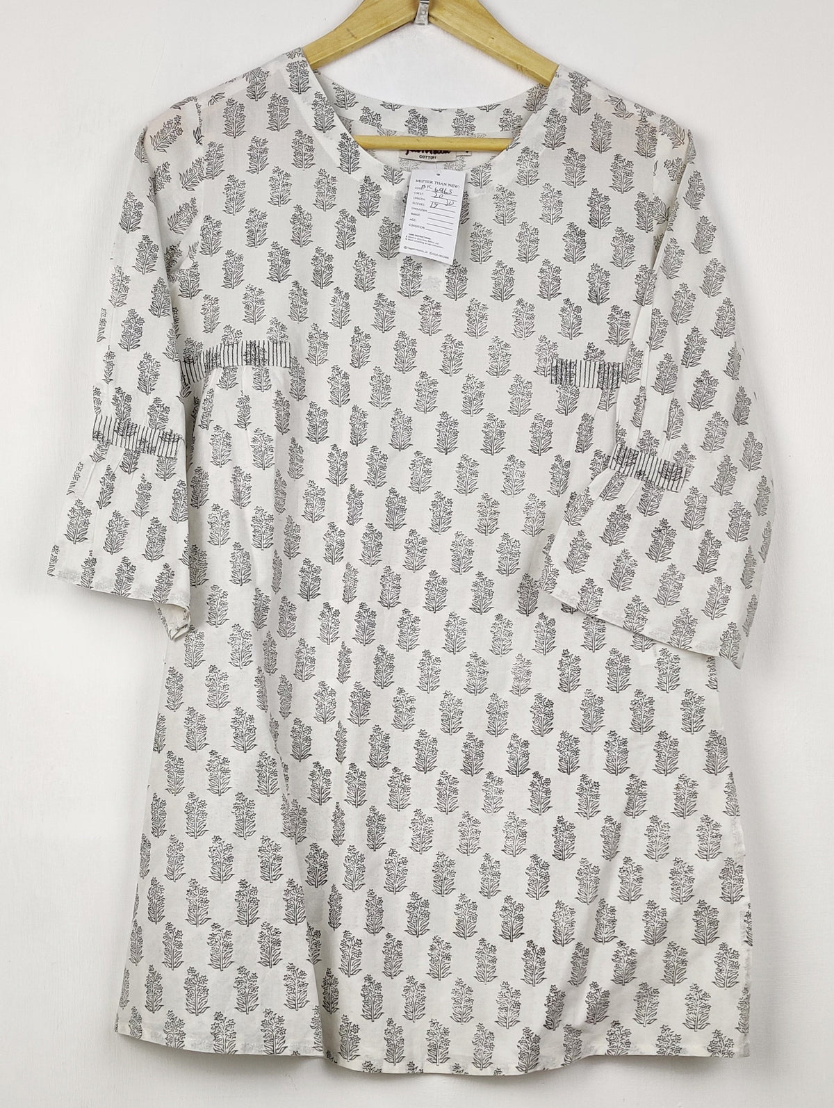 Buy online pre-used pre-loved 100% authentic & Original branded Fabindia (BK-6965) available in Pakistan. Top international brands avilable.