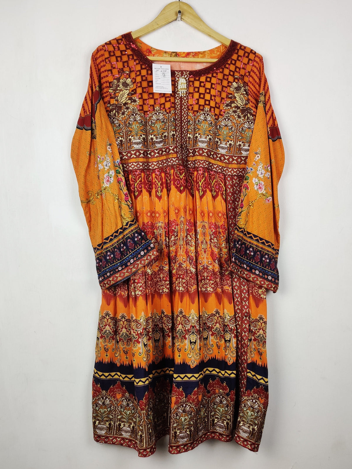 Buy online pre-used pre-loved 100% authentic & Original branded Biba (BK-6969) available in Pakistan. Top international brands avilable.