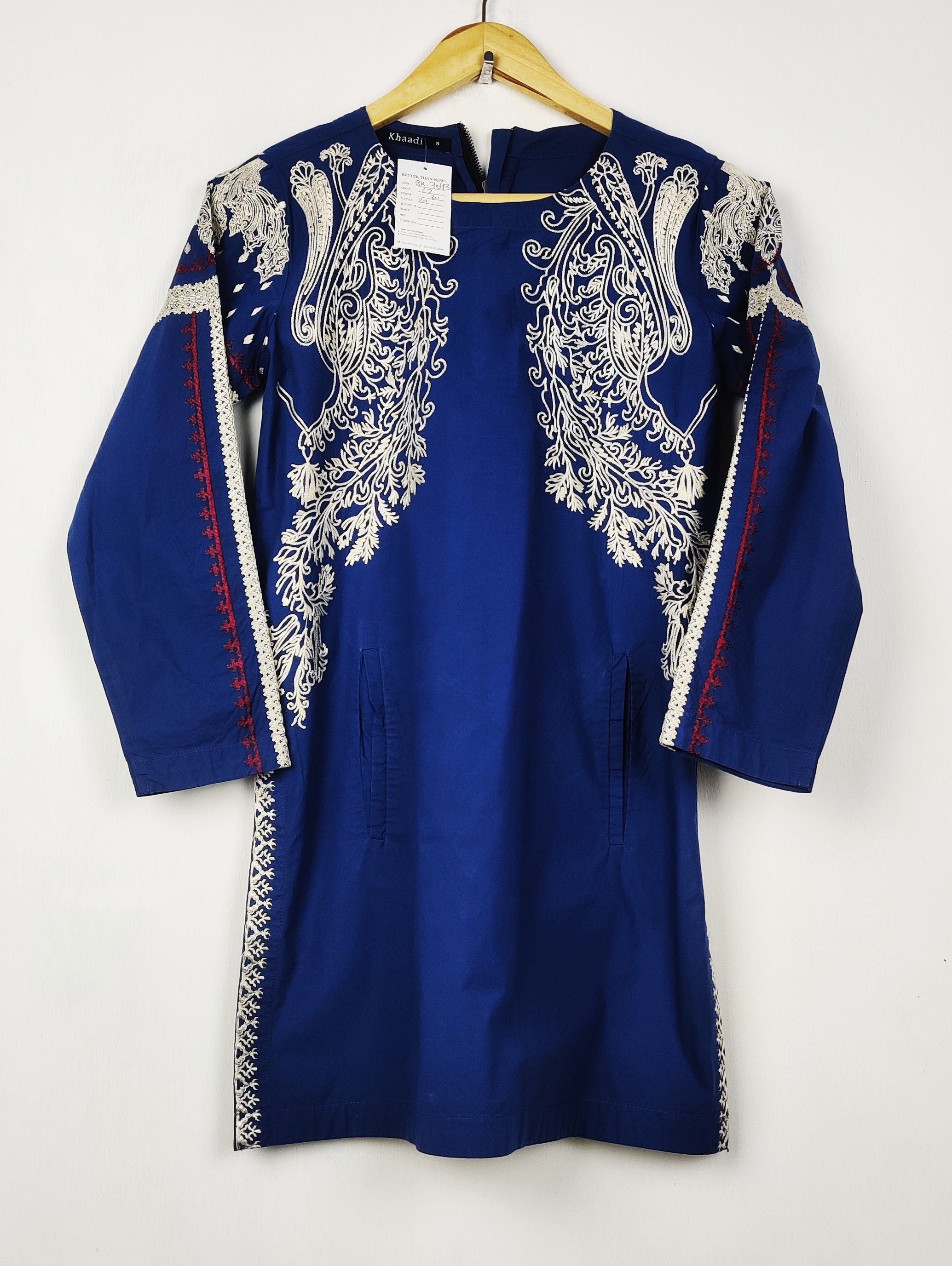 Buy online pre-used pre-loved 100% authentic & Original branded Khaadi (BK-7043) available in Pakistan. Top international brands avilable.