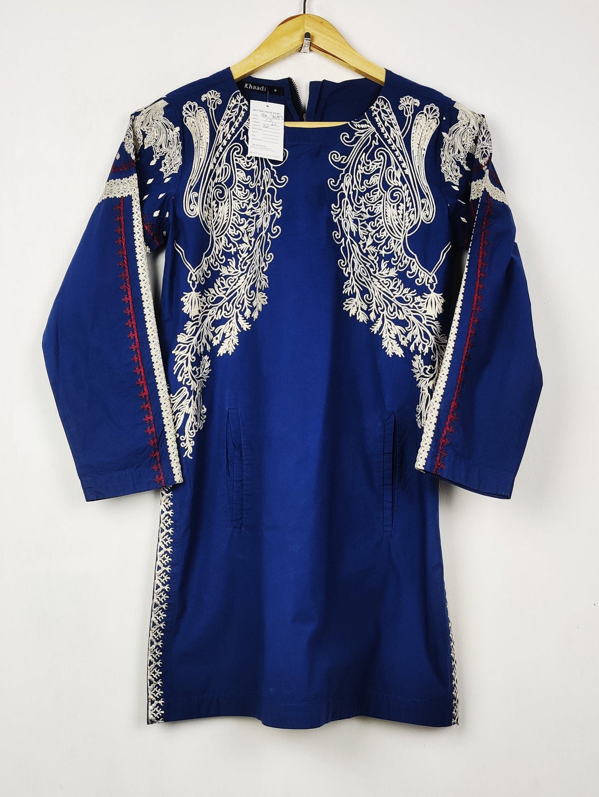 Buy online pre-used pre-loved 100% authentic & Original branded Khaadi (BK-7043) available in Pakistan. Top international brands avilable.