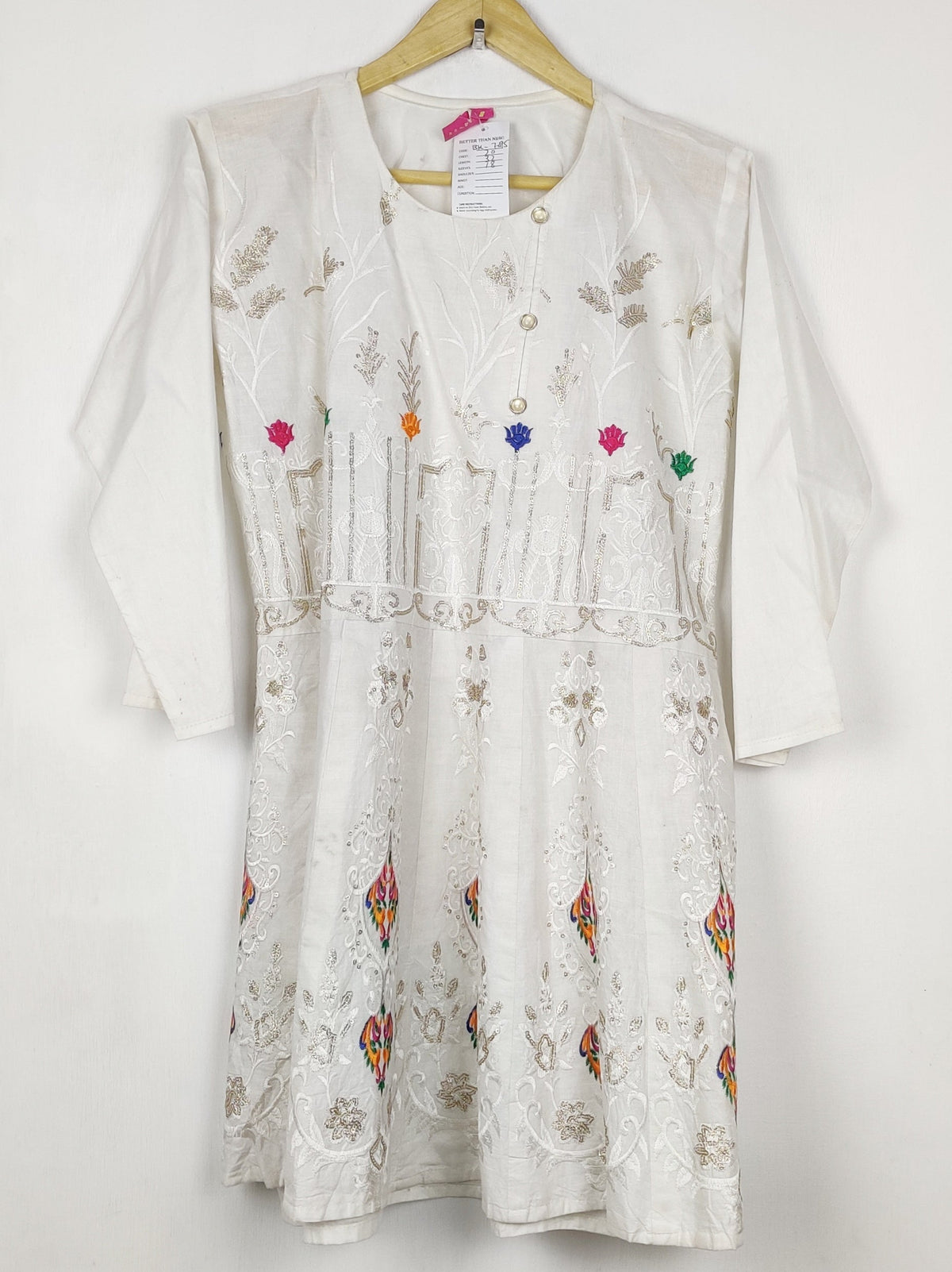 Buy online pre-used pre-loved 100% authentic & Original branded Ib Fashion (BK-7095) available in Pakistan. Top international brands avilable.
