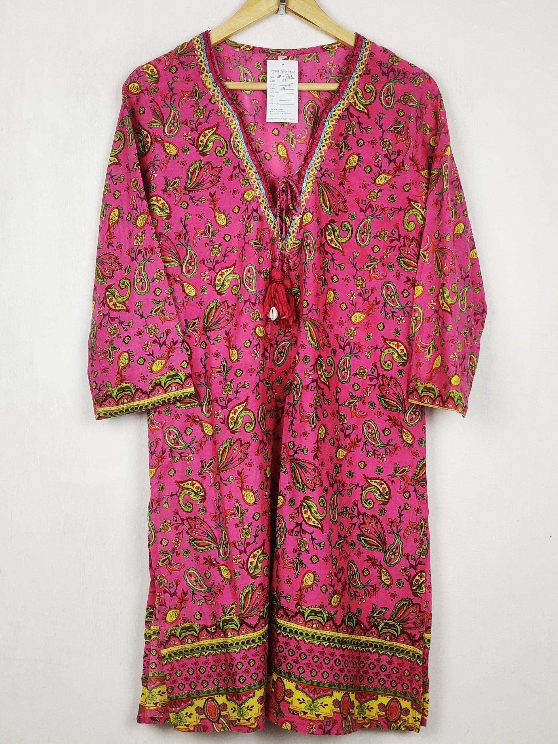 Buy online pre-used pre-loved 100% authentic & Original branded Unknown Brand (BK-7116) available in Pakistan. Top international brands avilable.