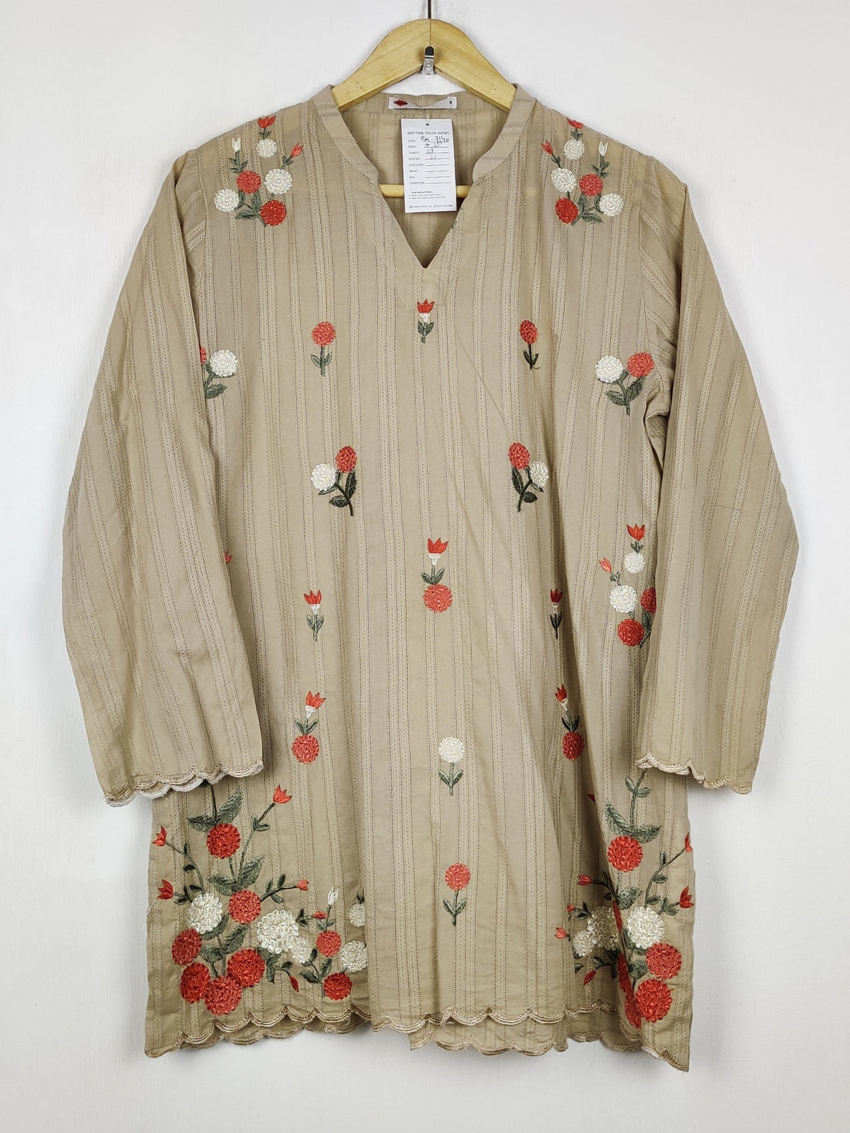 Buy online pre-used pre-loved 100% authentic & Original branded Khaadi (BK-7140) available in Pakistan. Top international brands avilable.