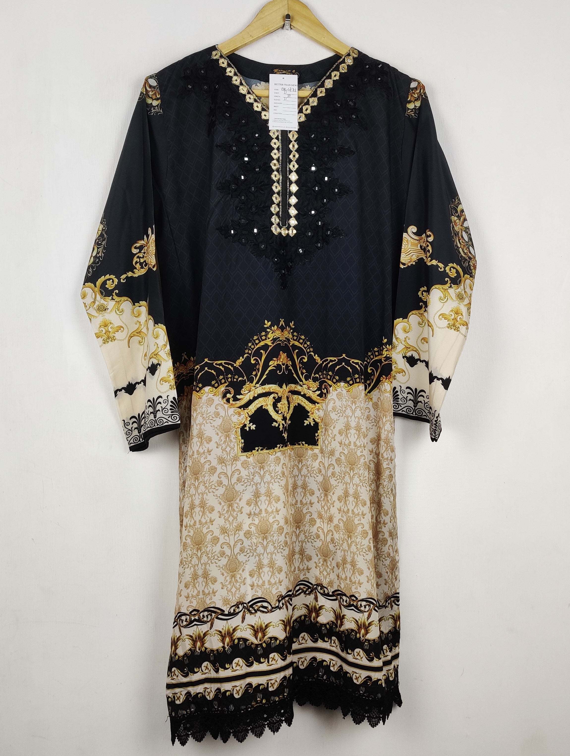 Buy online pre-used pre-loved 100% authentic & Original branded Maryam (BK-7171) available in Pakistan. Top international brands avilable.