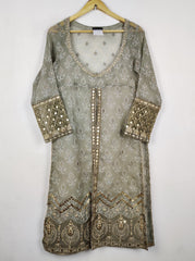 Buy online pre-used pre-loved 100% authentic & Original branded J. Pret (BK-7176) available in Pakistan. Top international brands avilable.