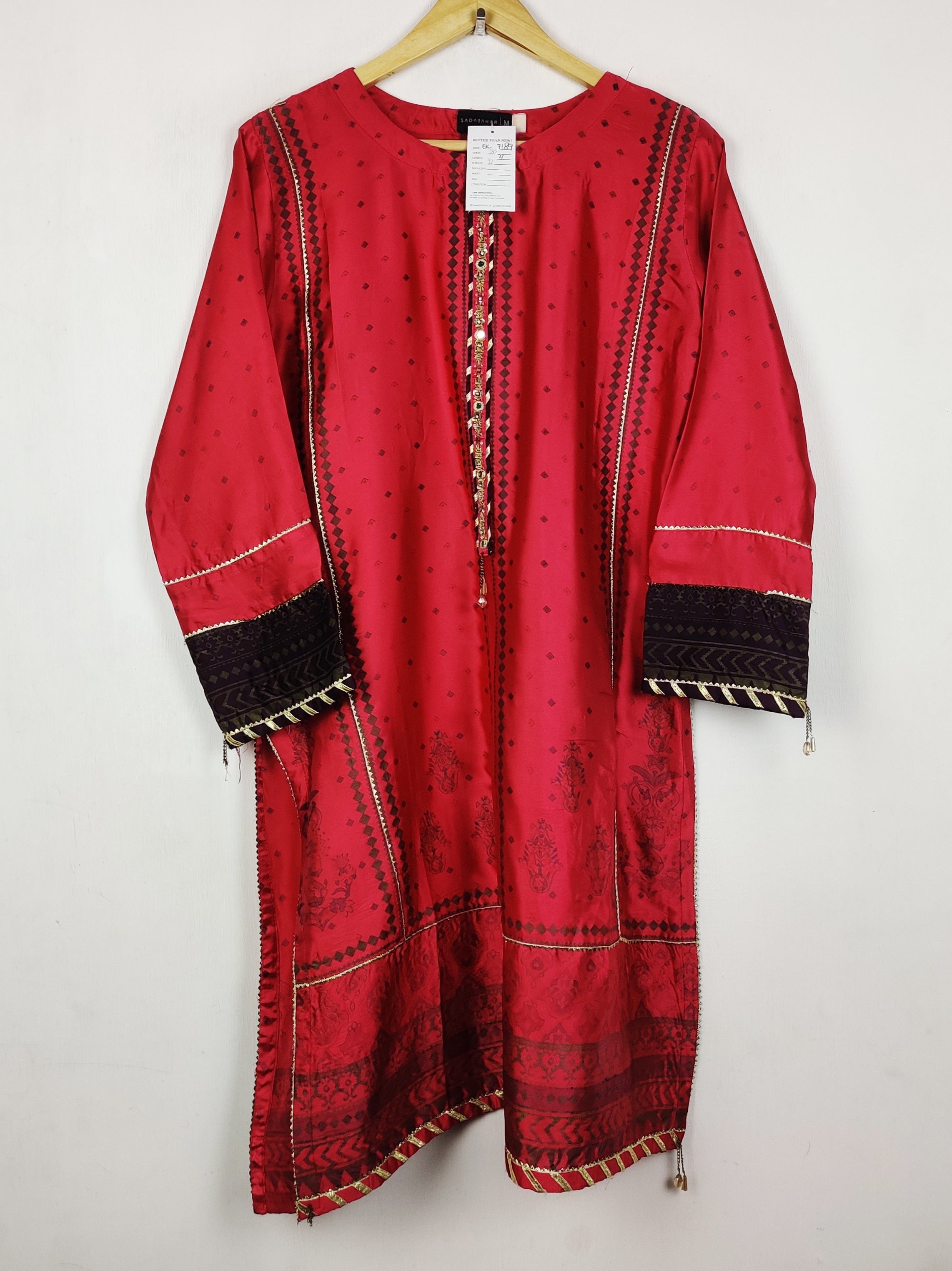 Buy online pre-used pre-loved 100% authentic & Original branded Sada Bahar (BK-7189) available in Pakistan. Top international brands avilable.