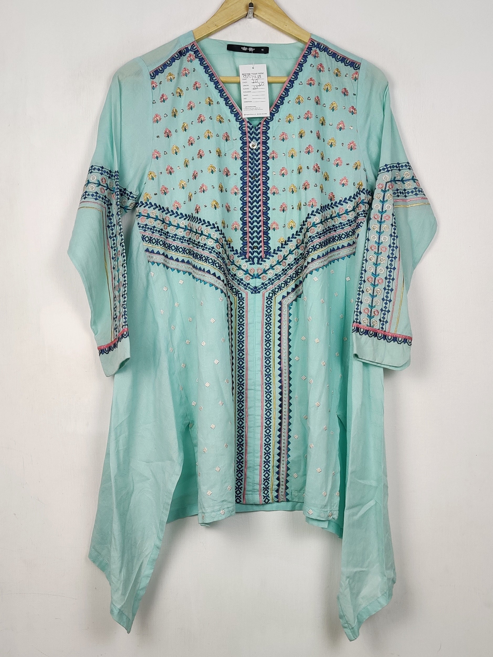 Buy online pre-used pre-loved 100% authentic & Original branded Khaadi (BK-7253) available in Pakistan. Top international brands avilable.