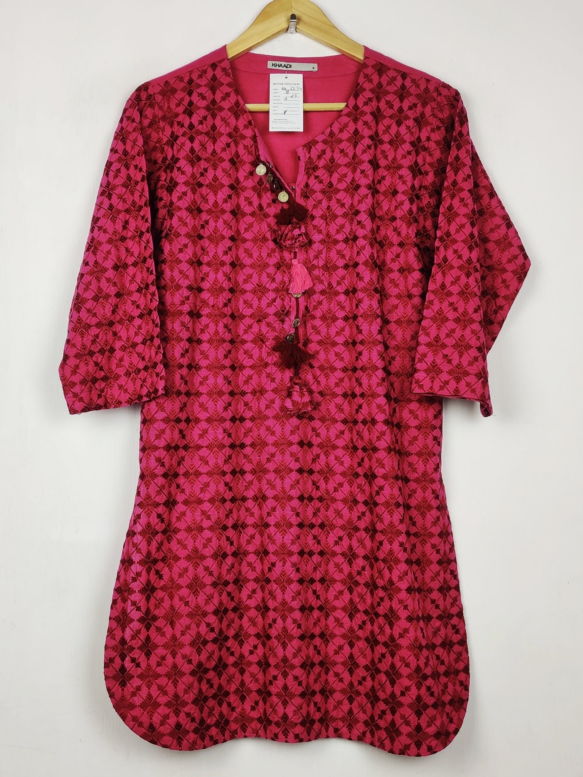 Buy online pre-used pre-loved 100% authentic & Original branded Khaadi (BK-7274) available in Pakistan. Top international brands avilable.