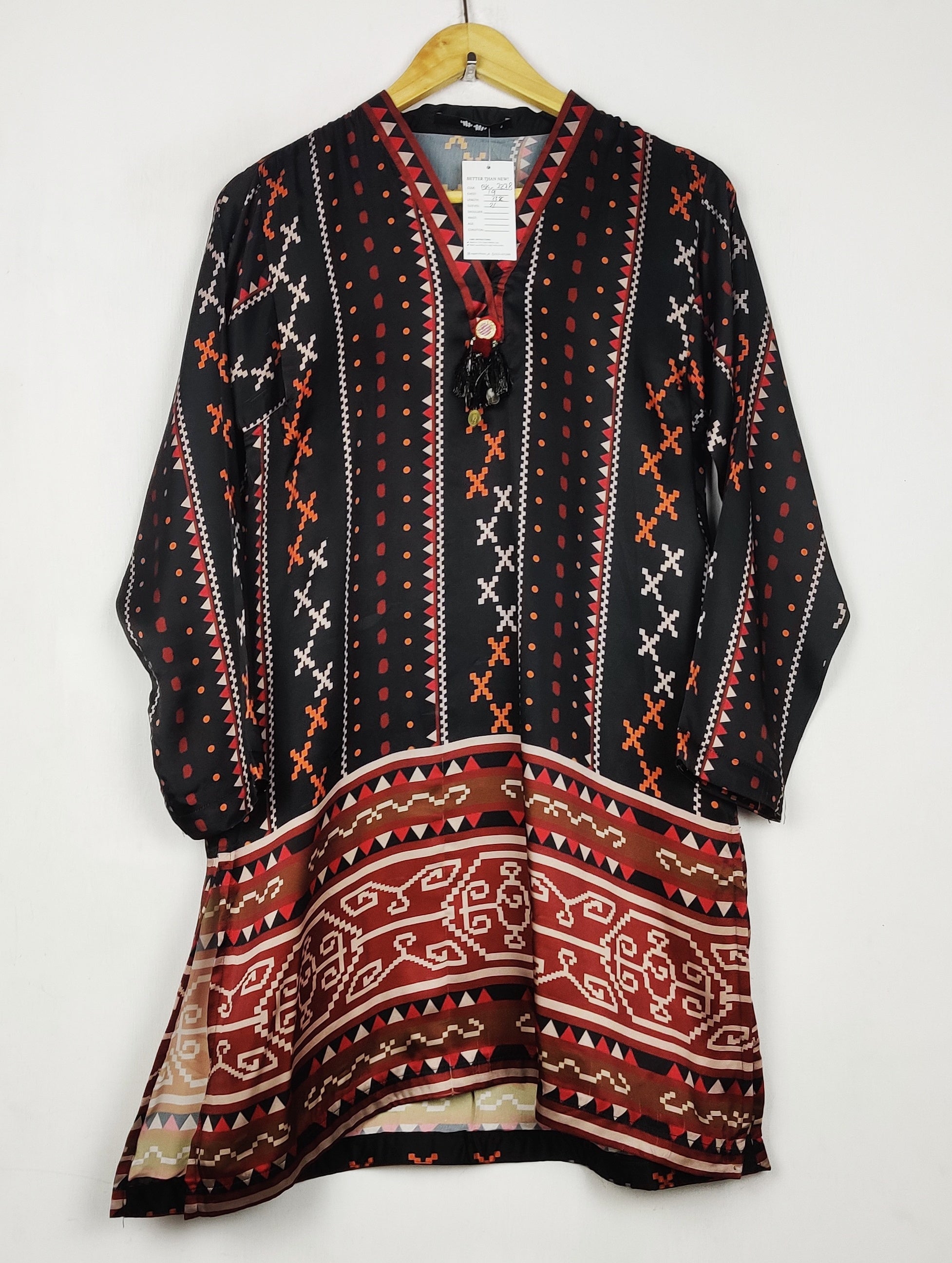 Buy online pre-used pre-loved 100% authentic & Original branded Khaadi (BK-7278) available in Pakistan. Top international brands avilable.