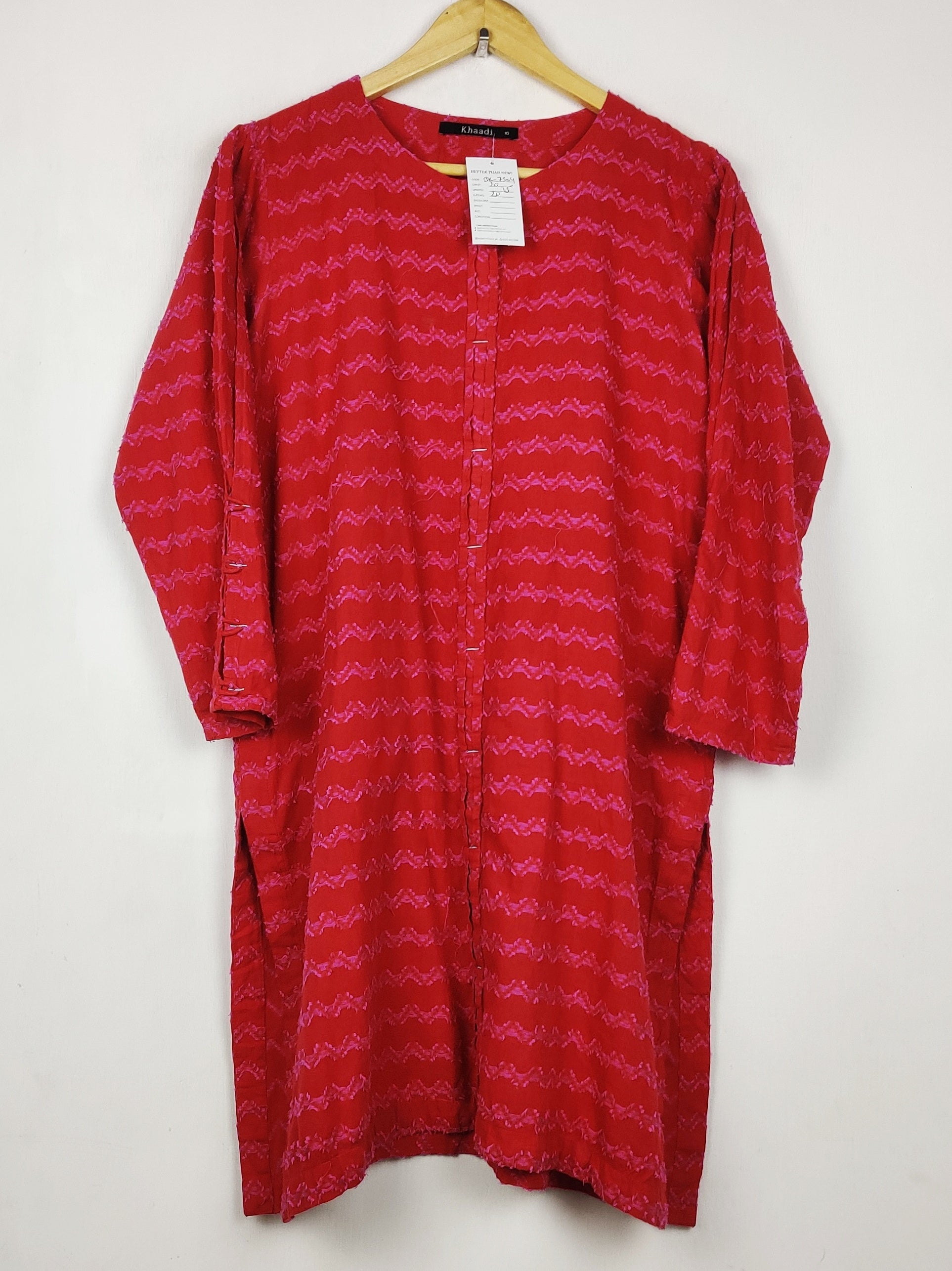 Buy online pre-used pre-loved 100% authentic & Original branded Khaadi (BK-7304) available in Pakistan. Top international brands avilable.