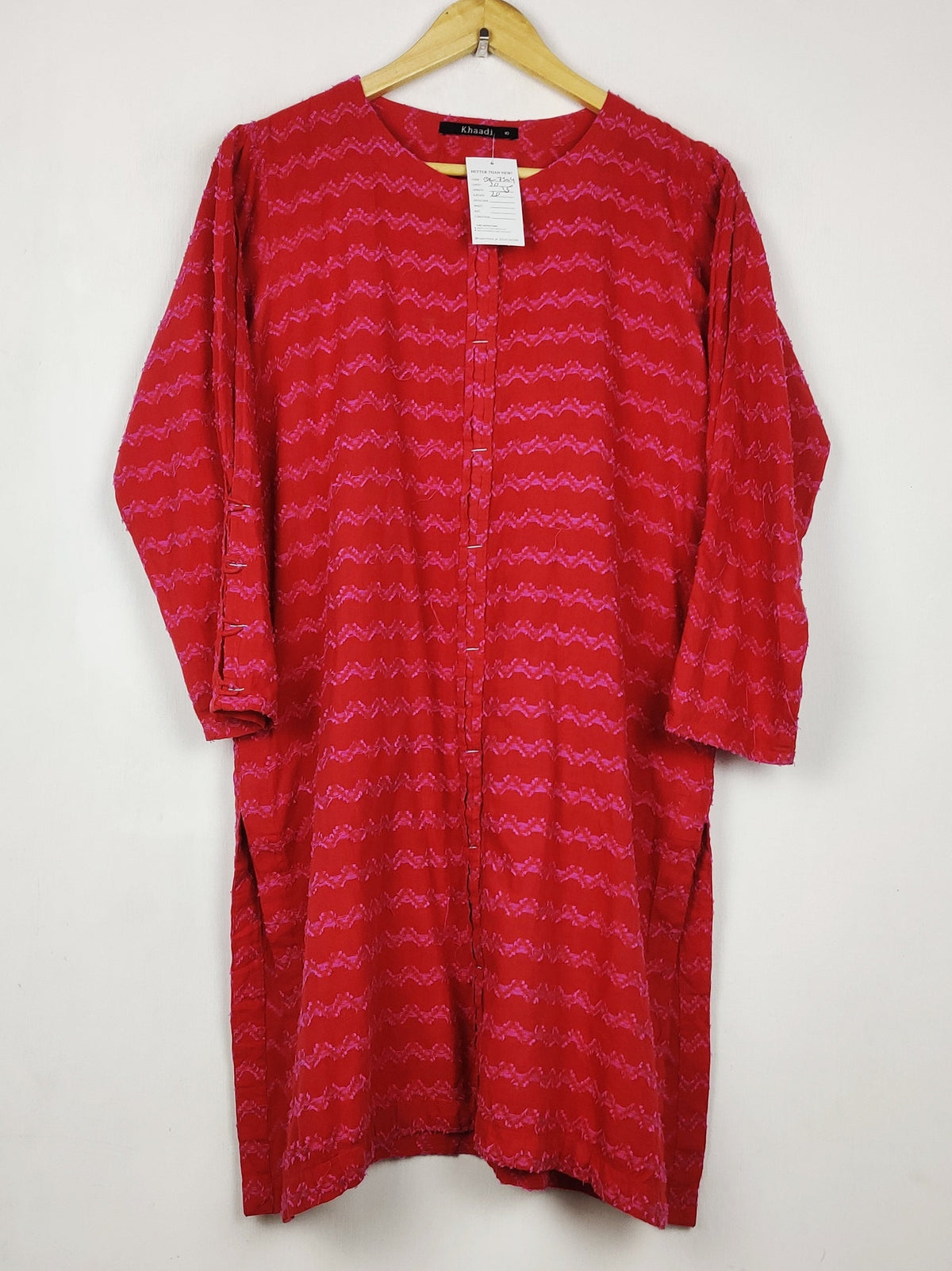Buy online pre-used pre-loved 100% authentic & Original branded Khaadi (BK-7304) available in Pakistan. Top international brands avilable.
