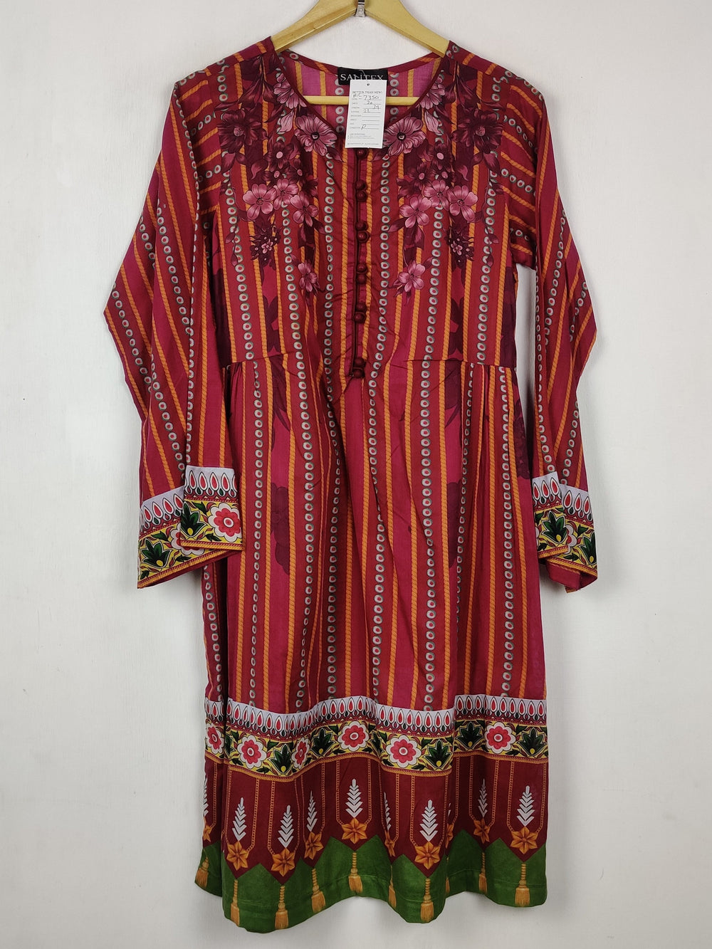 Buy online pre-used pre-loved 100% authentic & Original branded Salitex (BK-7350) available in Pakistan. Top international brands avilable.