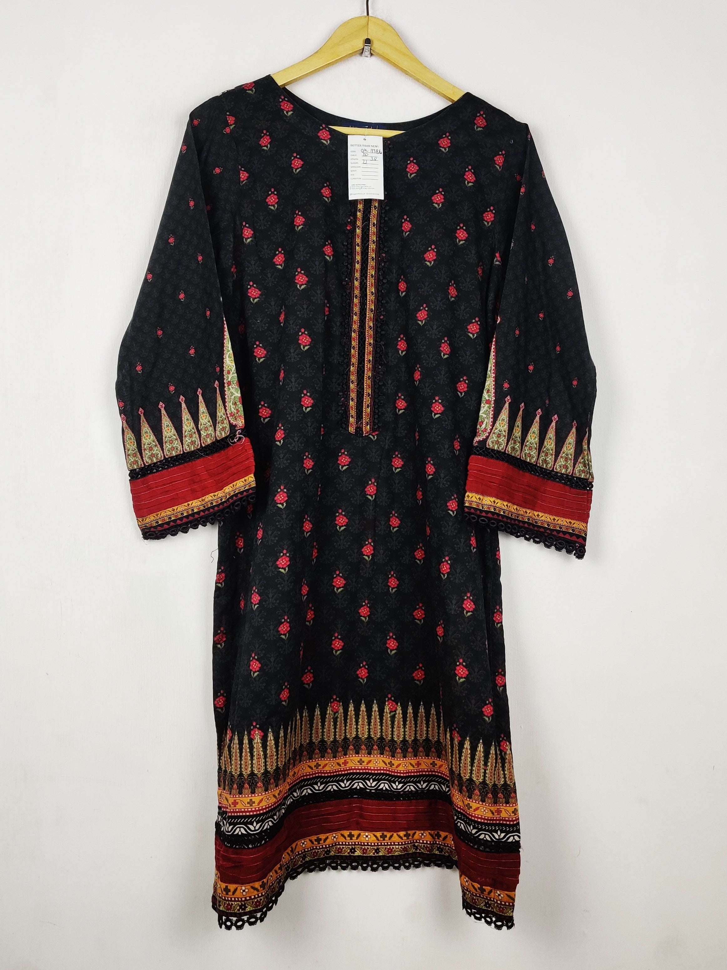 Buy online pre-used pre-loved 100% authentic & Original branded Bin Saeed (BK-7386) available in Pakistan. Top international brands avilable.