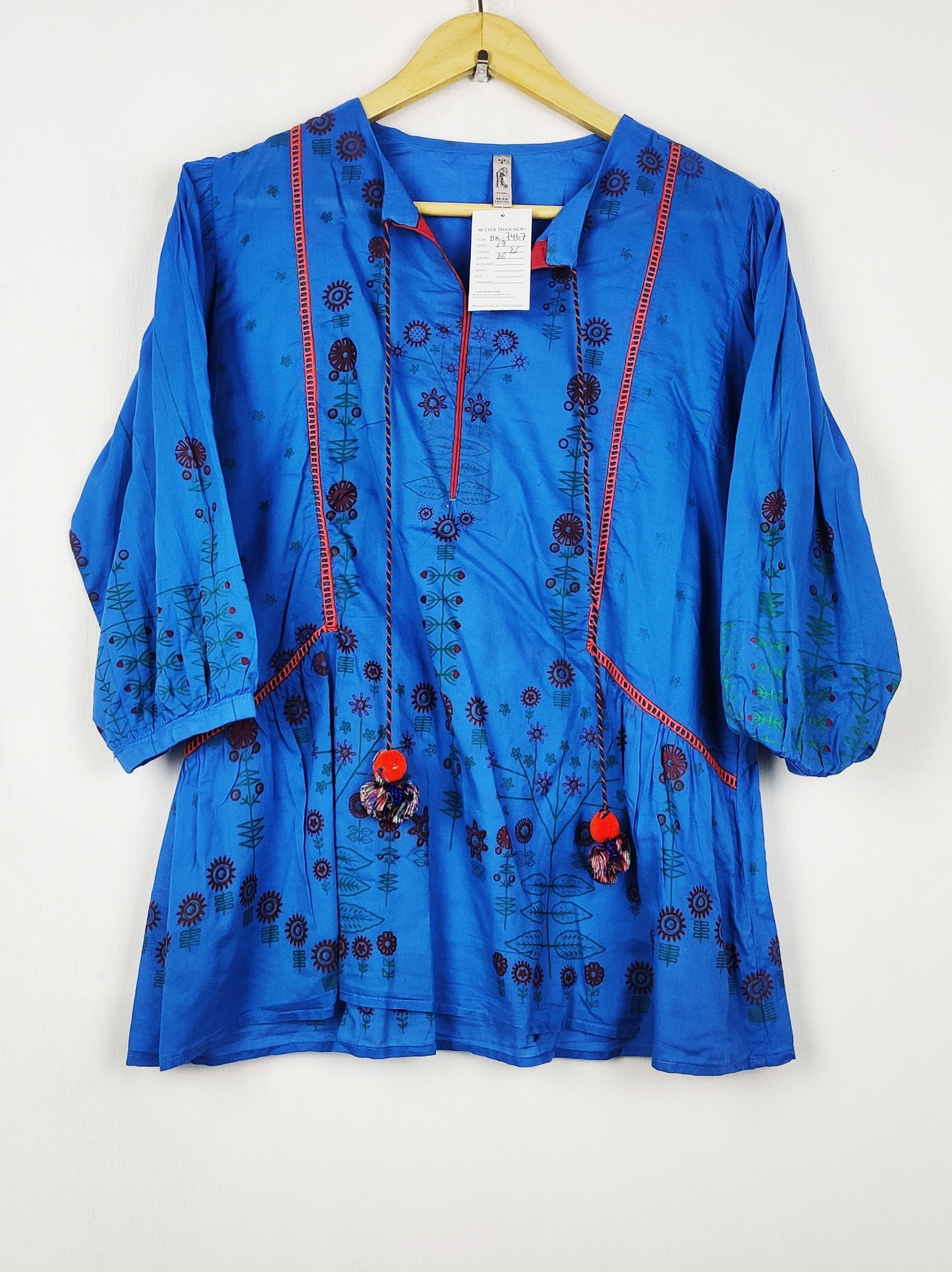 Buy online pre-used pre-loved 100% authentic & Original branded Ethnic (BK-7467) available in Pakistan. Top international brands avilable.