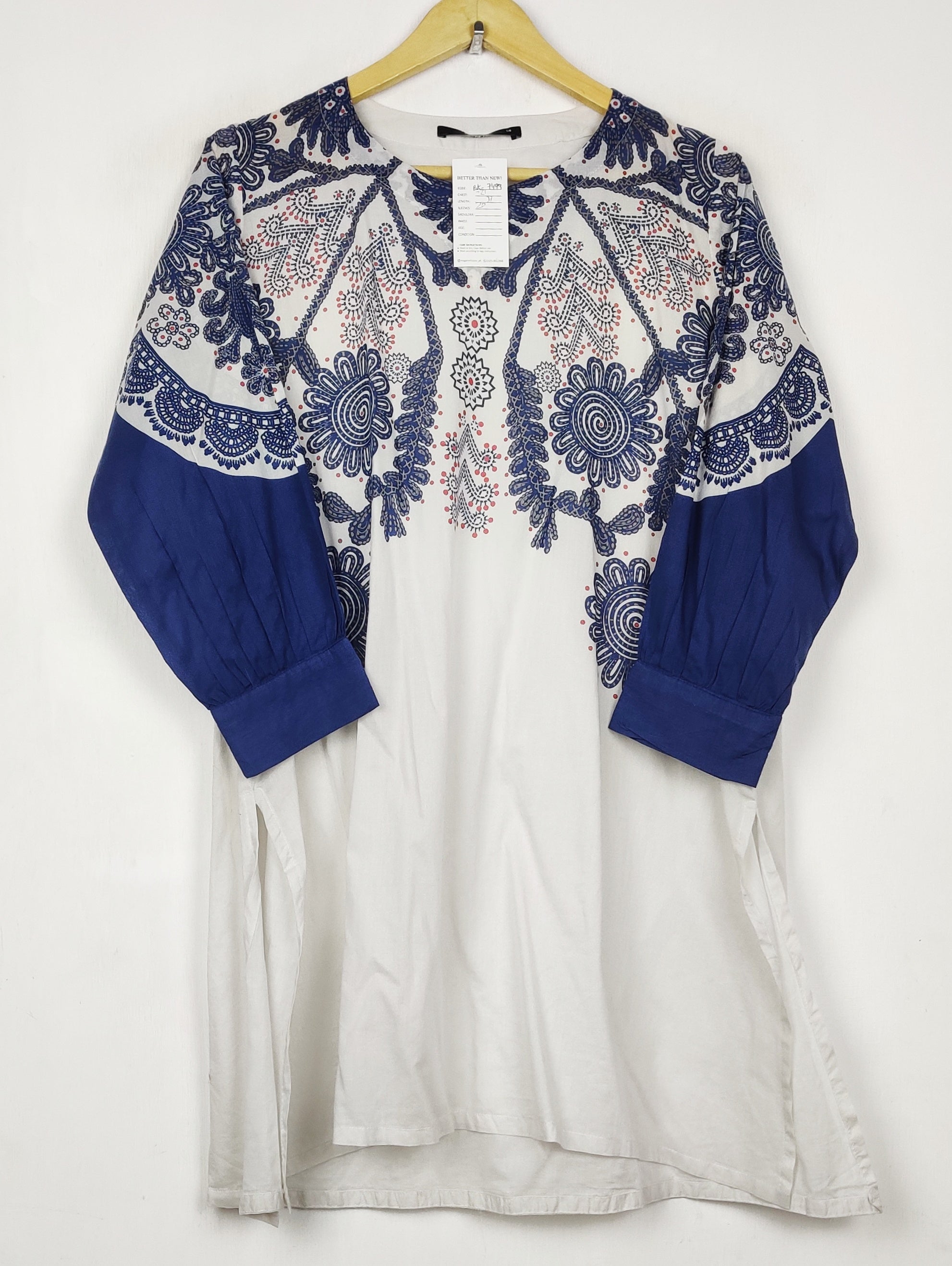 Buy online pre-used pre-loved 100% authentic & Original branded Khaadi (BK-7499) available in Pakistan. Top international brands avilable.