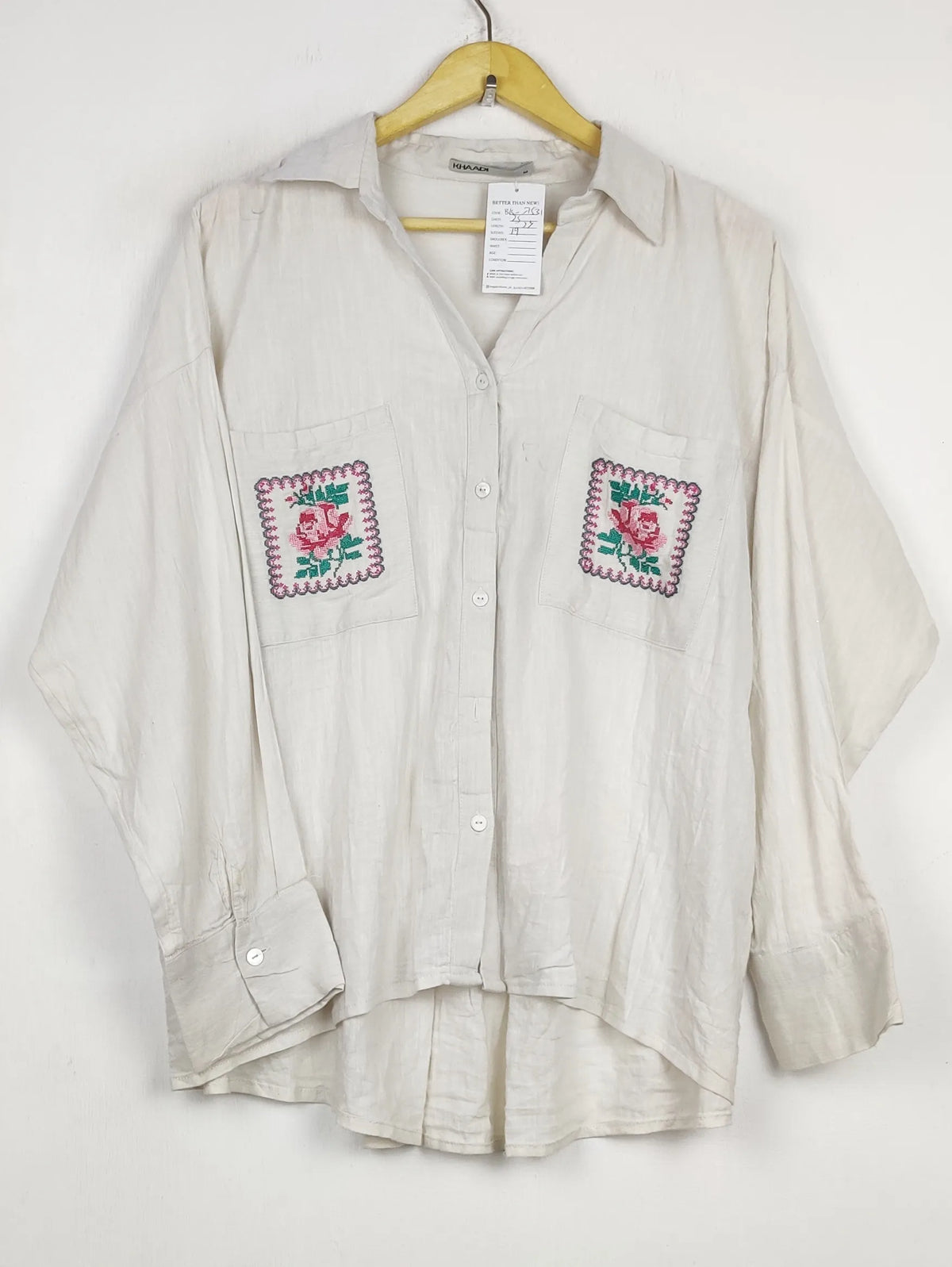 Buy online pre-used pre-loved 100% authentic & Original branded Khaadi (BK-7531) available in Pakistan. Top international brands avilable.