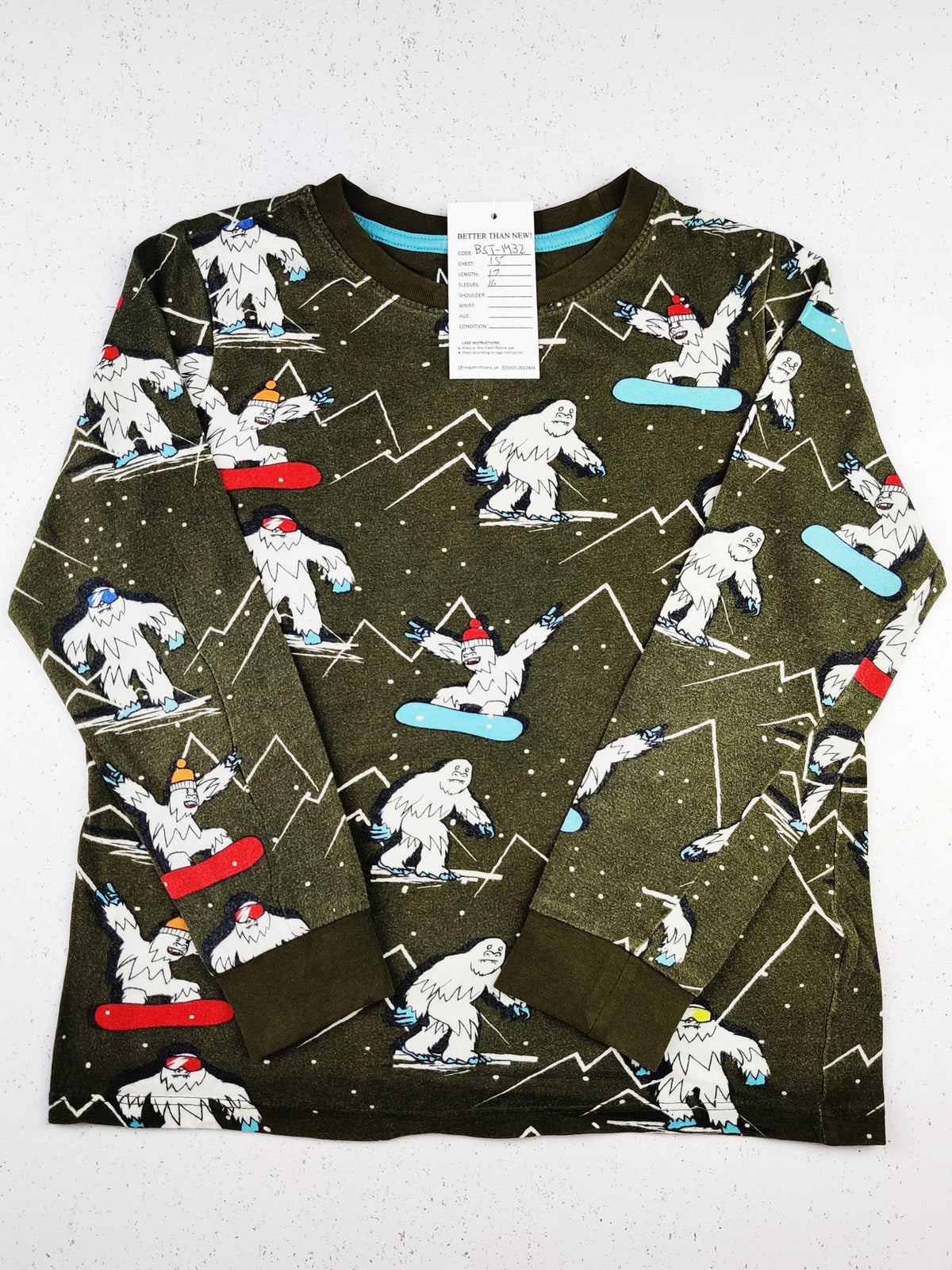 Buy online pre-used pre-loved 100% authentic & Original branded Marks & Spencer (BST-1432) available in Pakistan. Top international brands avilable.