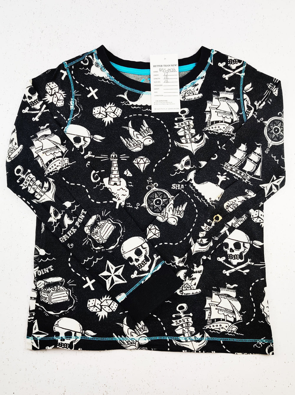 Buy online pre-used pre-loved 100% authentic & Original branded Tu (BST-1436) available in Pakistan. Top international brands avilable.