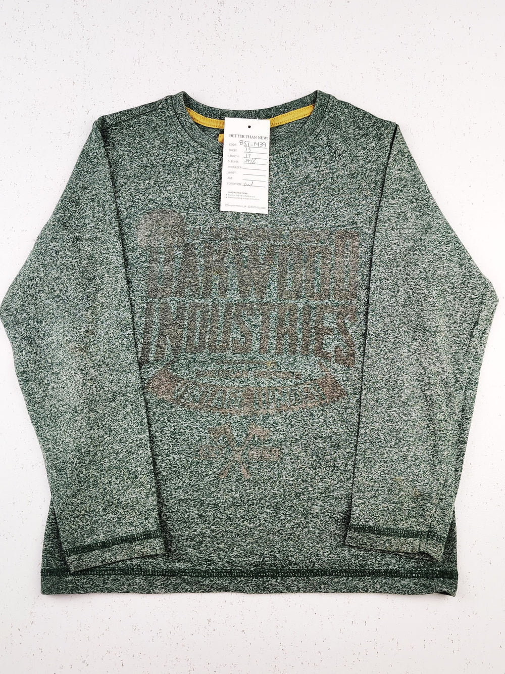 Buy online pre-used pre-loved 100% authentic & Original branded Tu (BST-1439) available in Pakistan. Top international brands avilable.