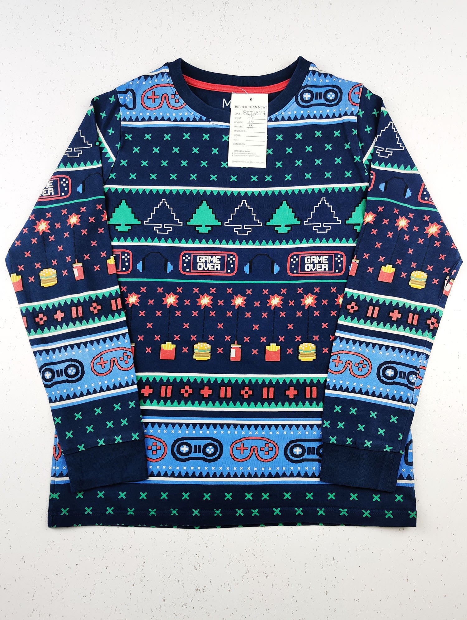 Buy online pre-used pre-loved 100% authentic & Original branded Marks & Spencer (BST-1477) available in Pakistan. Top international brands avilable.