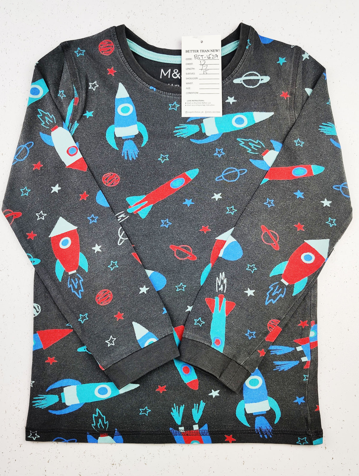 Buy online pre-used pre-loved 100% authentic & Original branded Marks & Spencer (BST-1529) available in Pakistan. Top international brands avilable.