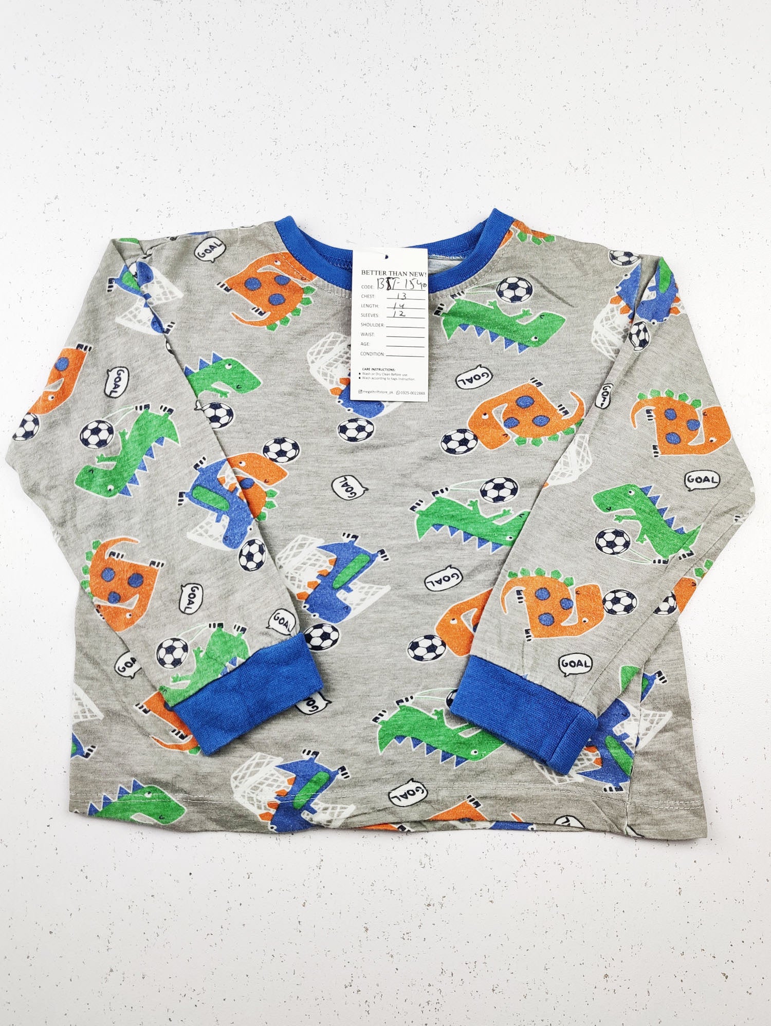 Buy online pre-used pre-loved 100% authentic & Original branded Kids (BST-1540) available in Pakistan. Top international brands avilable.
