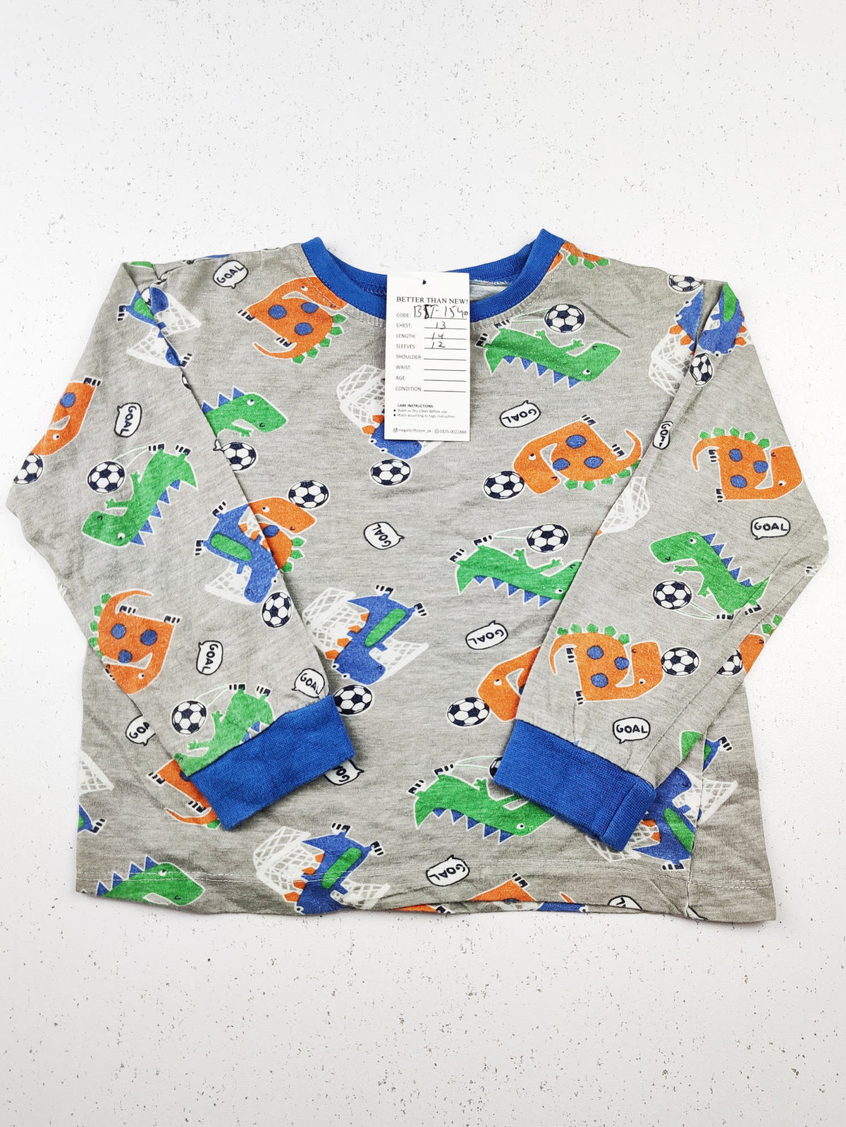 Buy online pre-used pre-loved 100% authentic & Original branded Kids (BST-1540) available in Pakistan. Top international brands avilable.