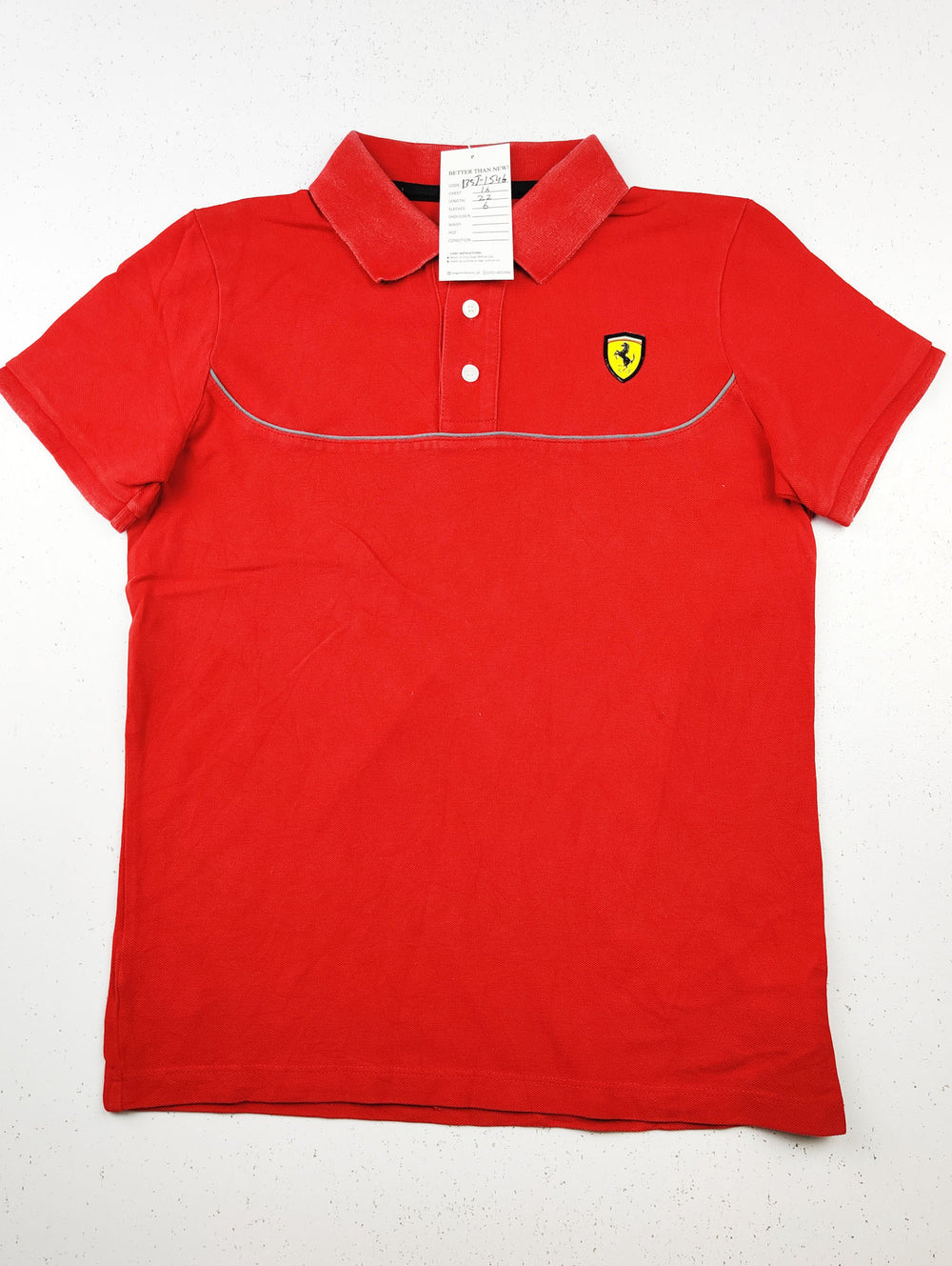 Buy online pre-used pre-loved 100% authentic & Original branded Scuderia Ferrari (BST-1546) available in Pakistan. Top international brands avilable.