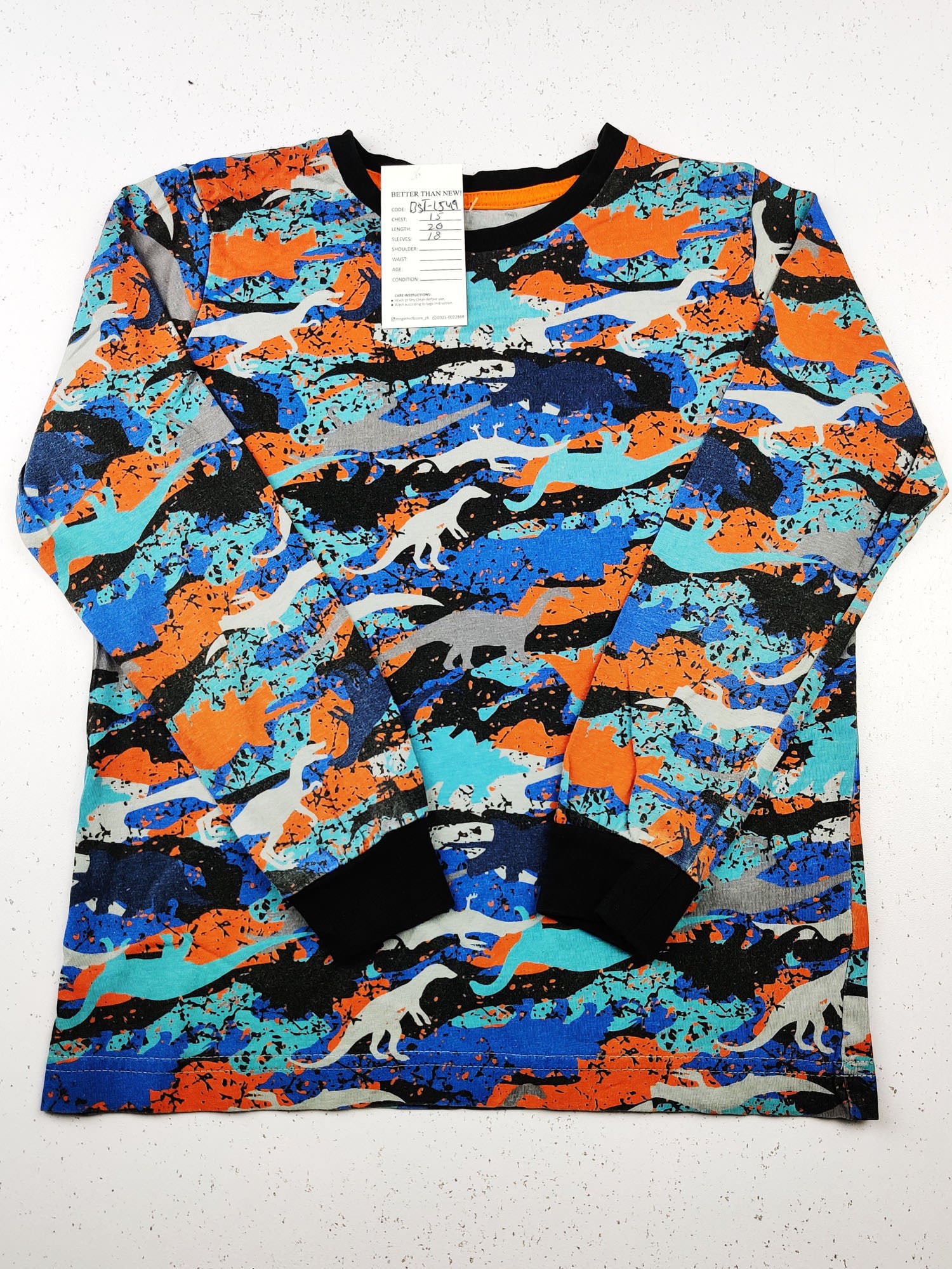 Buy online pre-used pre-loved 100% authentic & Original branded Unknown Brand (BST-1549) available in Pakistan. Top international brands avilable.