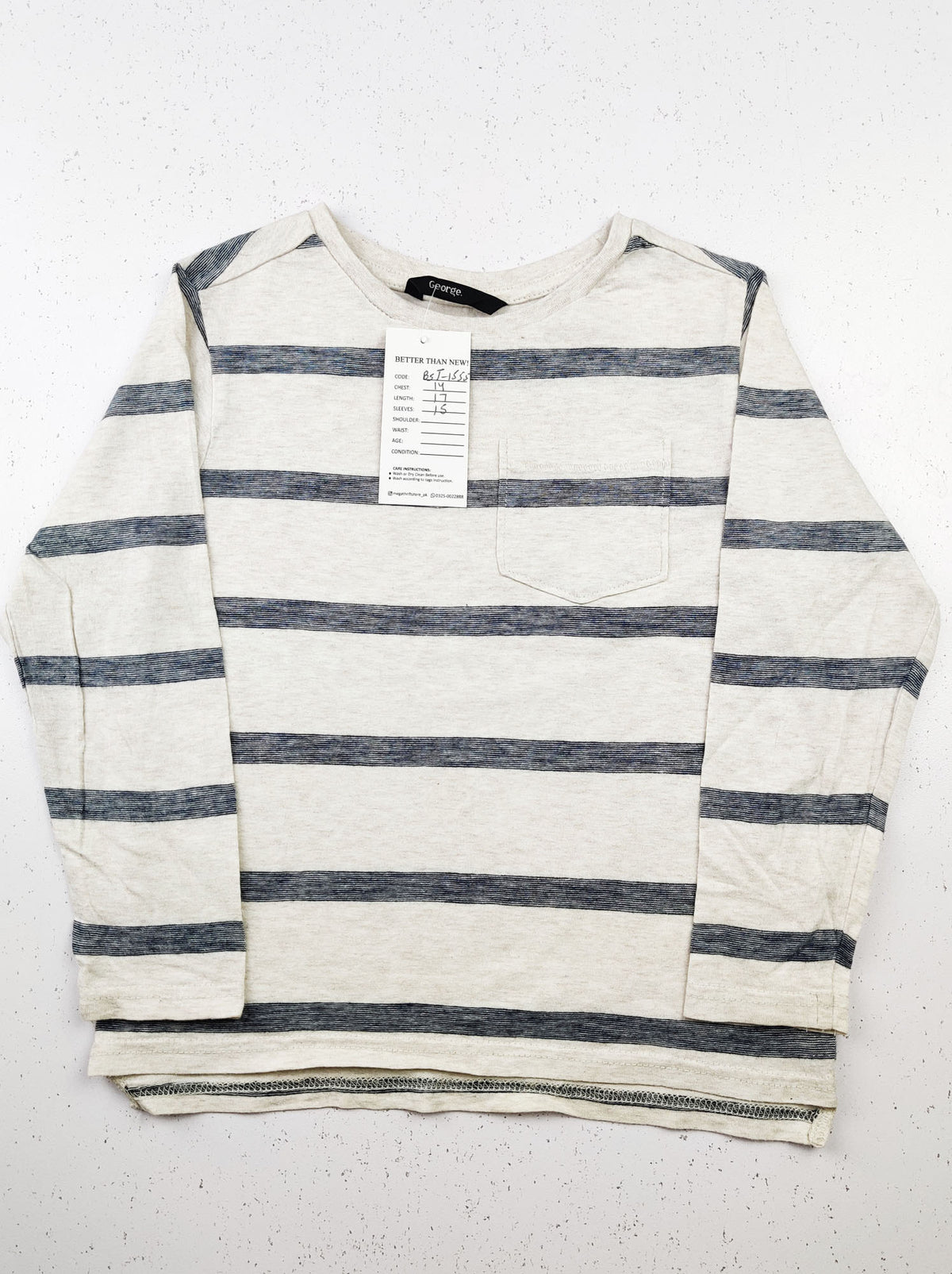 Buy online pre-used pre-loved 100% authentic & Original branded George (BST-1555) available in Pakistan. Top international brands avilable.