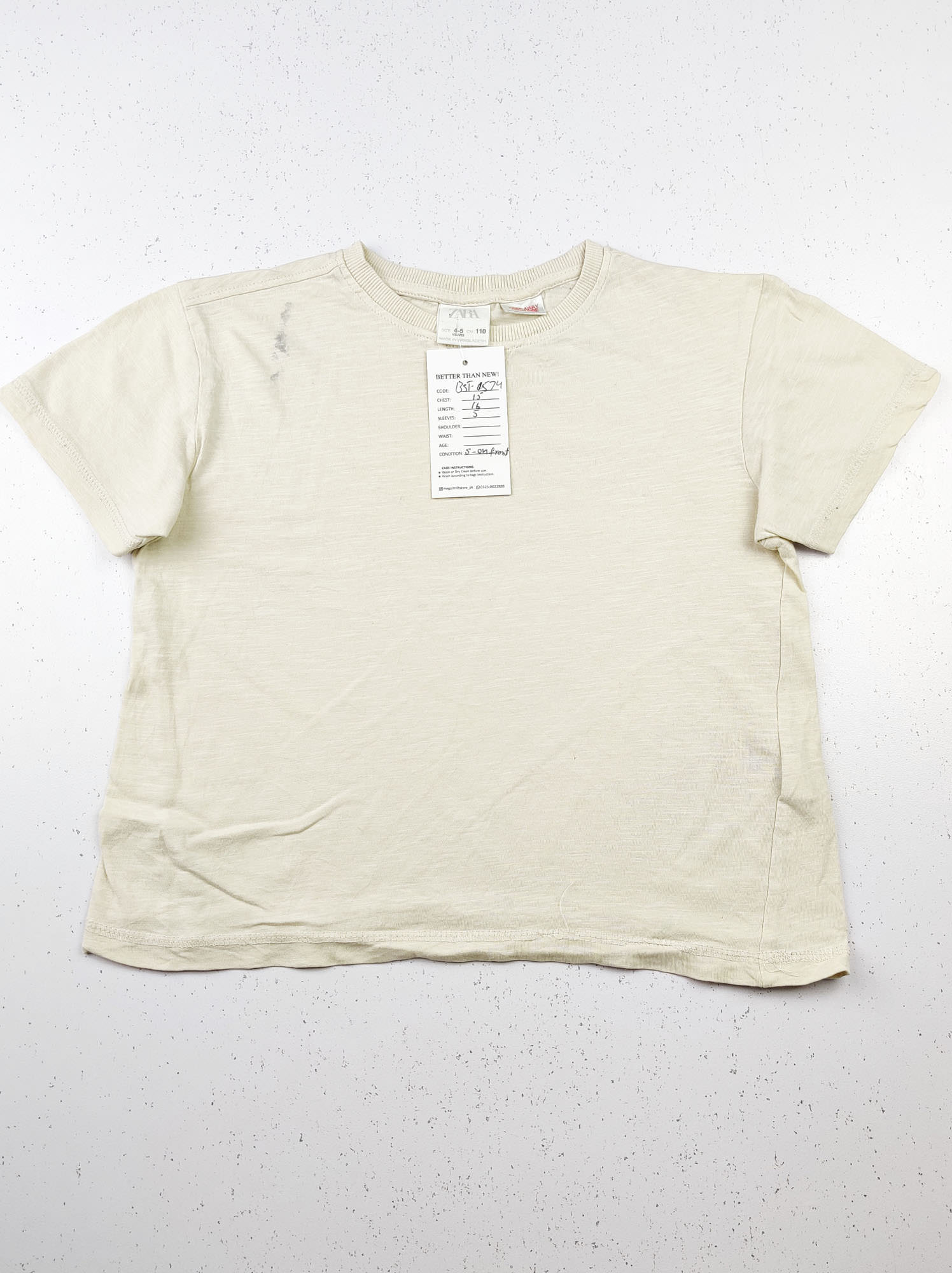 Buy online pre-used pre-loved 100% authentic & Original branded Zara (BST-1574) available in Pakistan. Top international brands avilable.