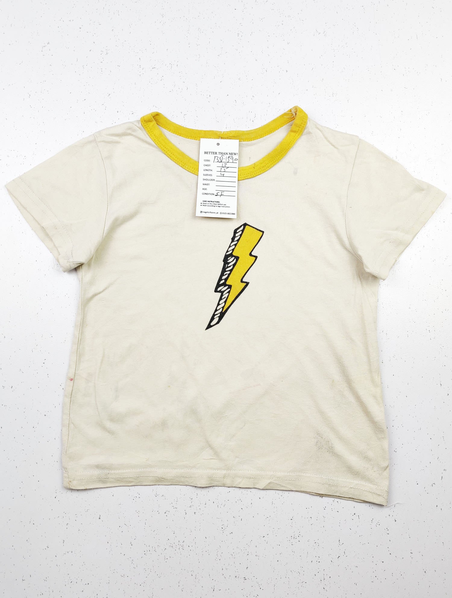 Buy online pre-used pre-loved 100% authentic & Original branded Unknown Brand (BST-1590) available in Pakistan. Top international brands avilable.