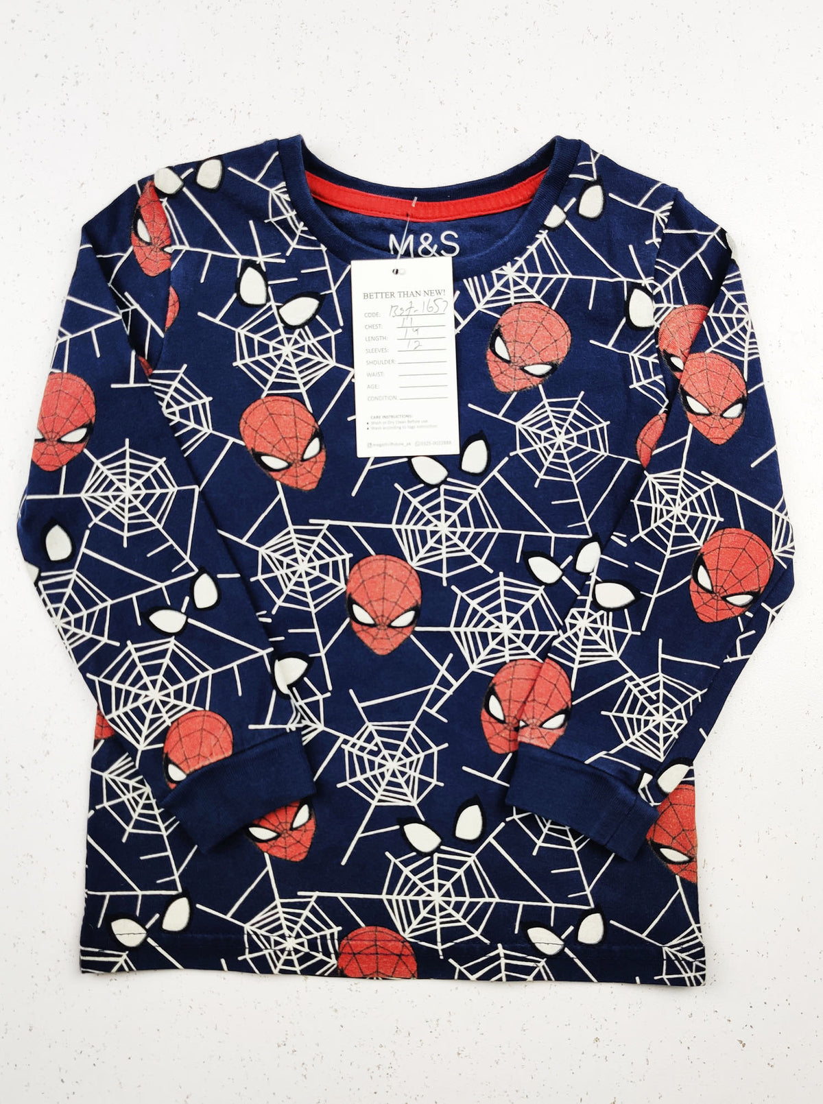 Buy online pre-used pre-loved 100% authentic & Original branded Marks & Spencer (BST-1657) available in Pakistan. Top international brands avilable.