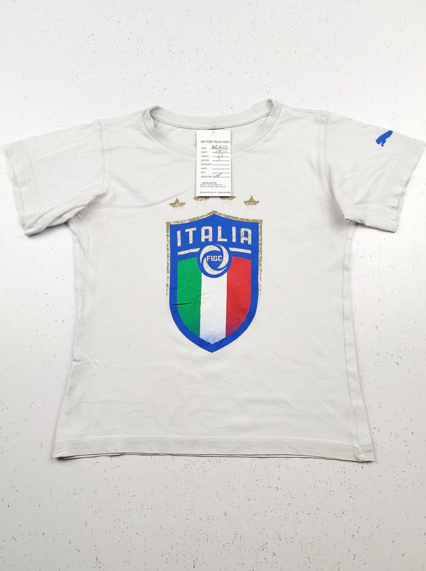 Buy online pre-used pre-loved 100% authentic & Original branded Unknown Brand (BST-1673) available in Pakistan. Top international brands avilable.