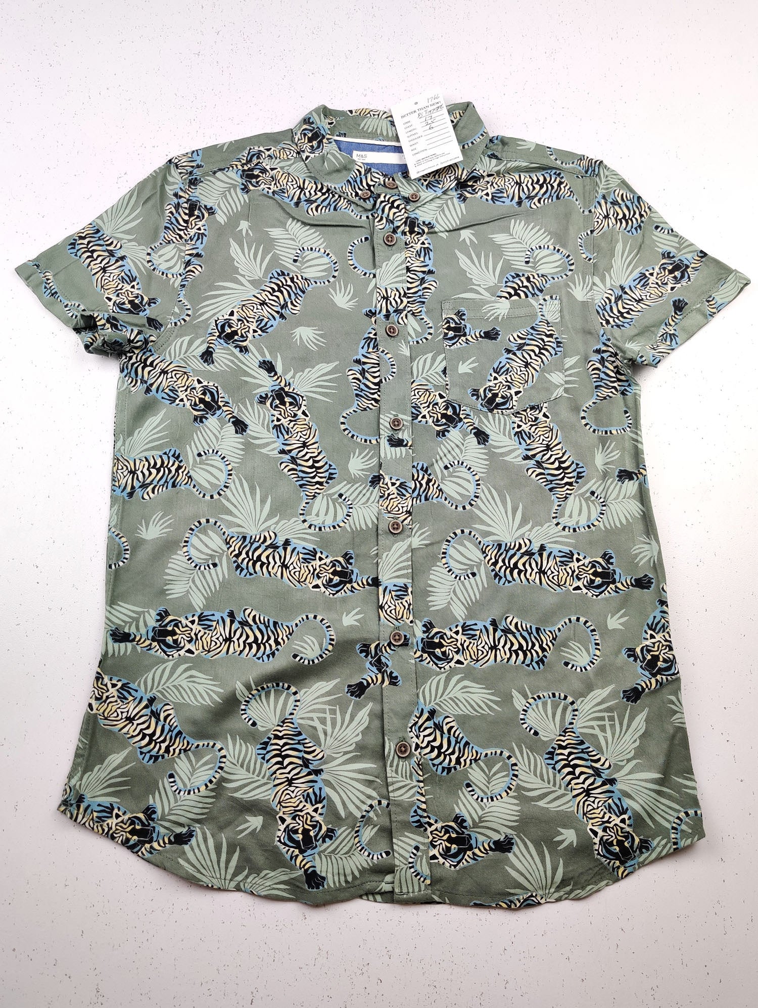 Buy online pre-used pre-loved 100% authentic & Original branded Marks & Spencer (BST-1766) available in Pakistan. Top international brands avilable.