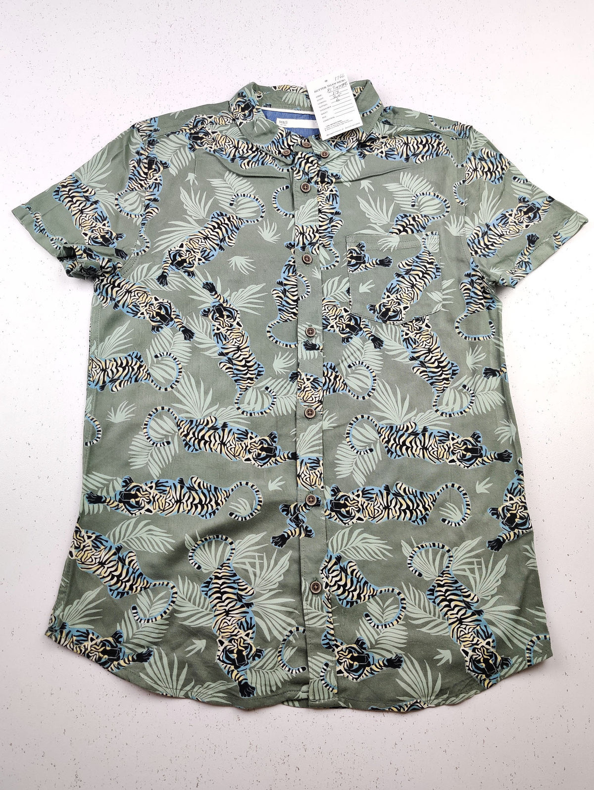 Buy online pre-used pre-loved 100% authentic & Original branded Marks & Spencer (BST-1766) available in Pakistan. Top international brands avilable.