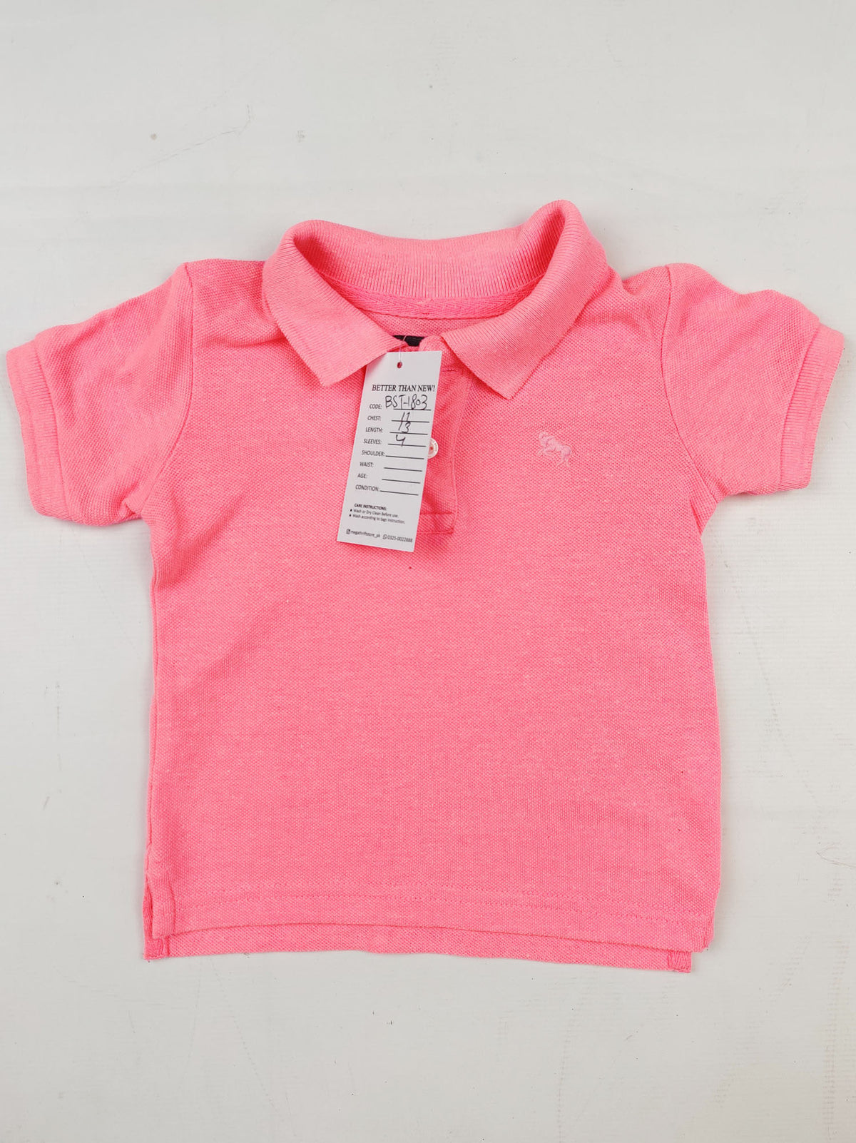 Buy online pre-used pre-loved 100% authentic & Original branded H&M (BST-1803) available in Pakistan. Top international brands avilable.