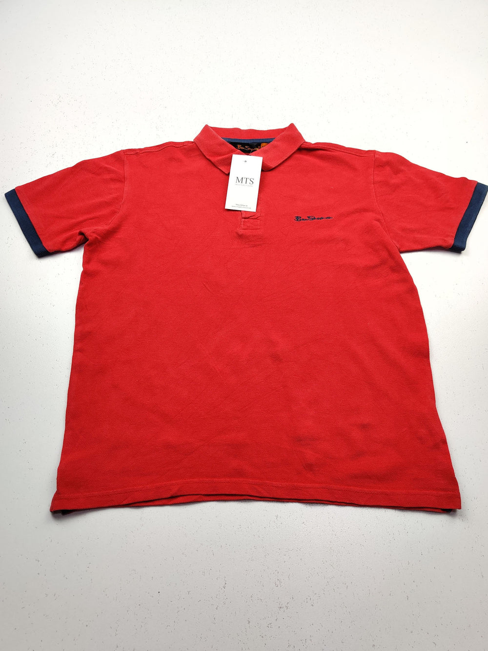 Buy online pre-used pre-loved 100% authentic & Original branded Ben Sherman (BST-198) available in Pakistan. Top international brands avilable.