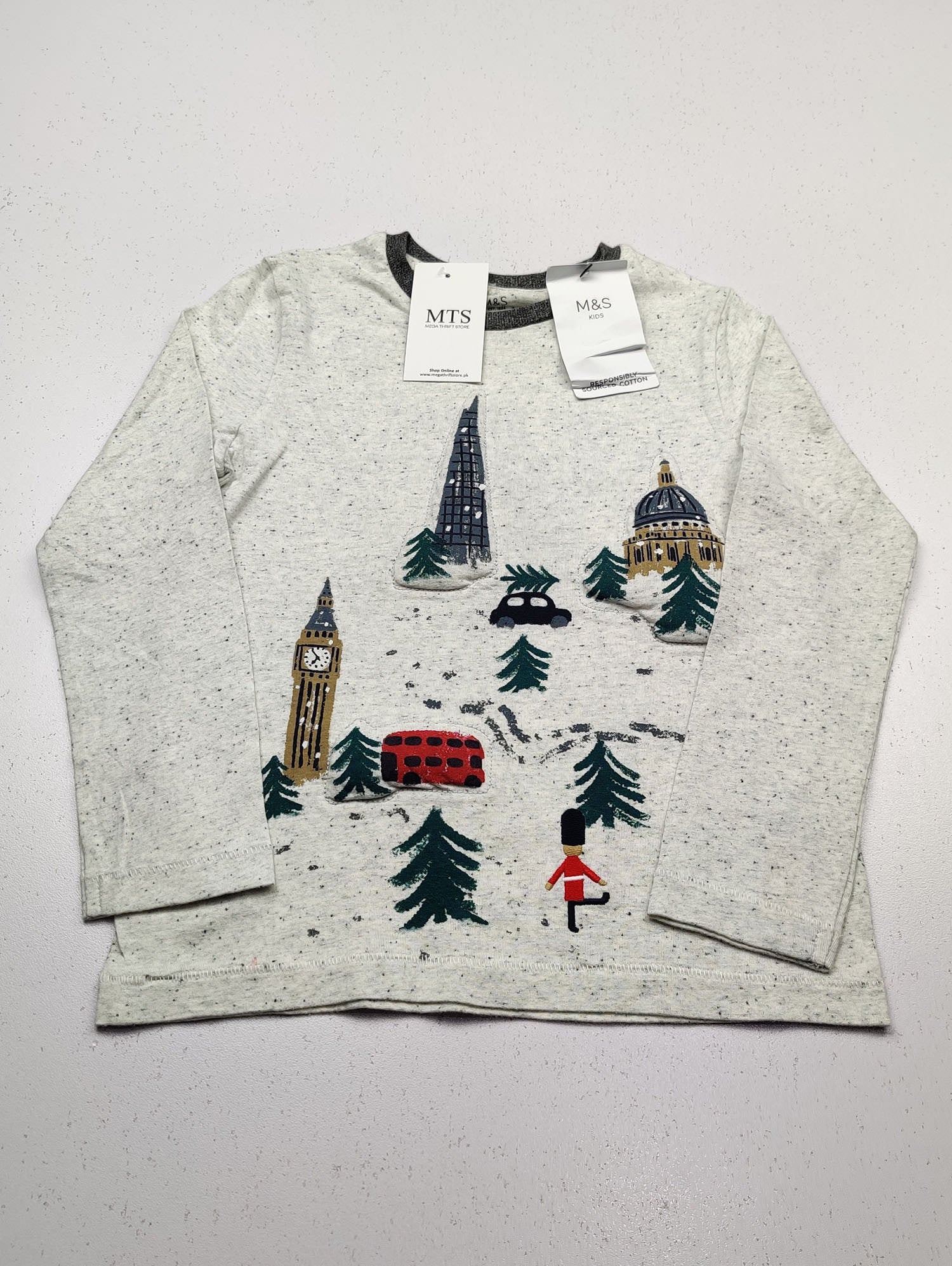 Buy online pre-used pre-loved 100% authentic & Original branded Marks & Spencer (BST-227) available in Pakistan. Top international brands avilable.