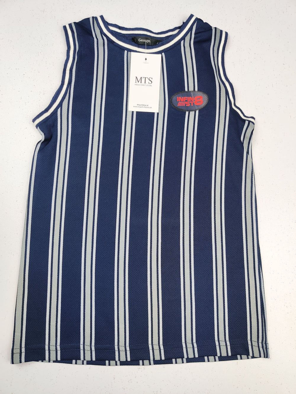 Buy online pre-used pre-loved 100% authentic & Original branded George (BST-321) available in Pakistan. Top international brands avilable.