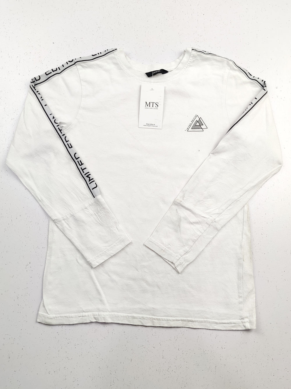 Buy online pre-used pre-loved 100% authentic & Original branded George (BST-880) available in Pakistan. Top international brands avilable.