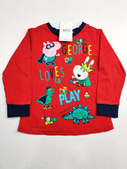 Buy online pre-used pre-loved 100% authentic & Original branded Peppa Pig (BST-933) available in Pakistan. Top international brands avilable.