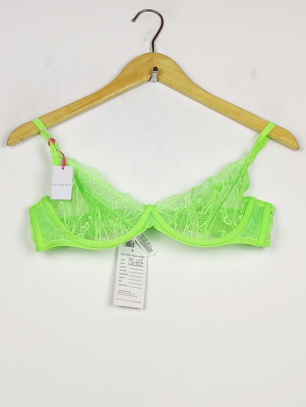 Buy online pre-used pre-loved 100% authentic & Original branded Primark, Uk 36C (BU-1115) available in Pakistan. Top international brands avilable.