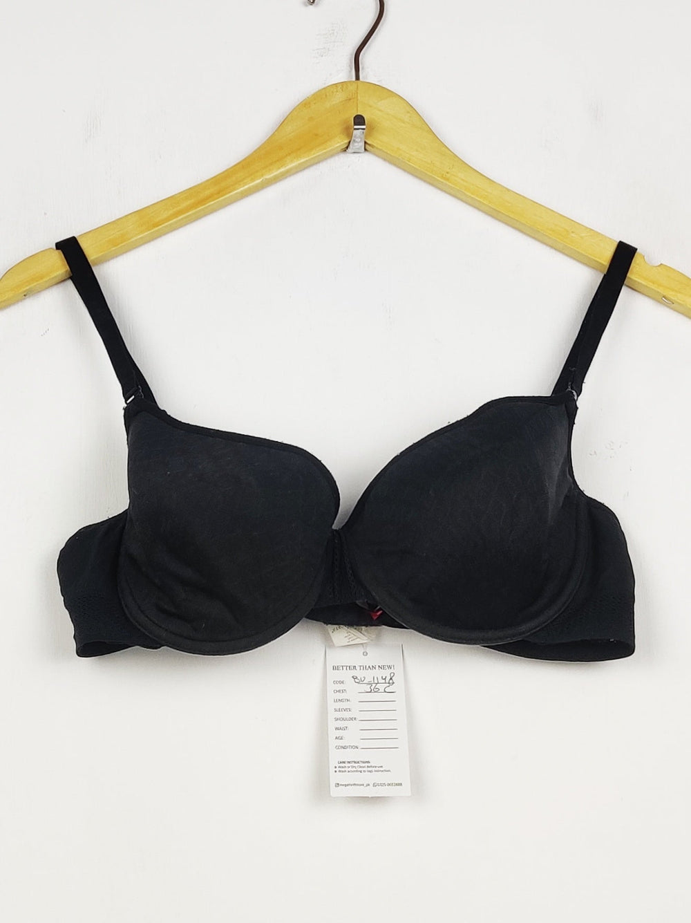 Buy online pre-used pre-loved 100% authentic & Original branded Passionata, Uk 36 (BU-1148) available in Pakistan. Top international brands avilable.