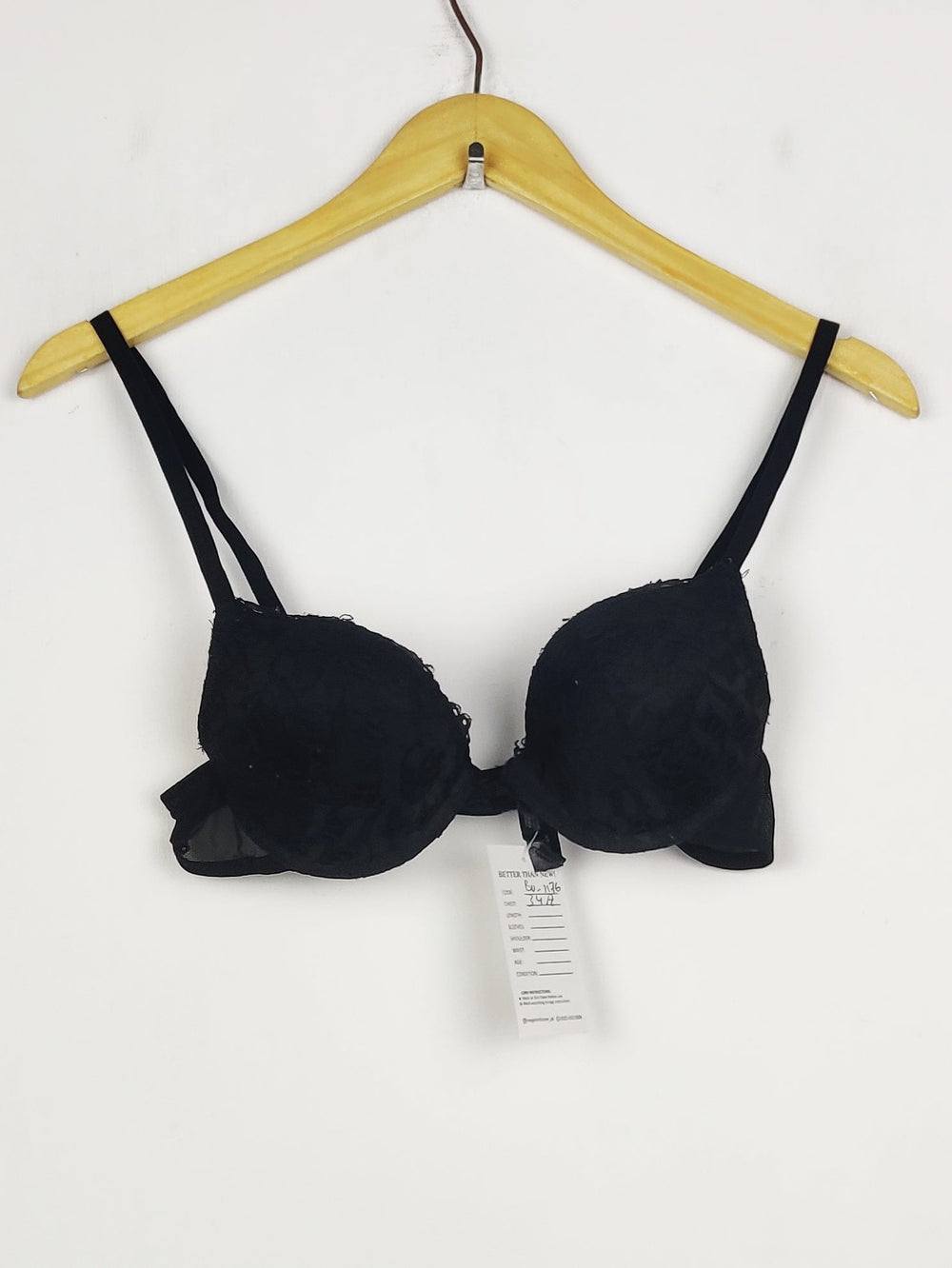 Buy online pre-used pre-loved 100% authentic & Original branded Secret Possessions, 34A (BU-1176) available in Pakistan. Top international brands avilable.