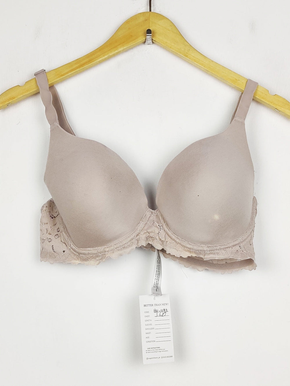 Buy online pre-used pre-loved 100% authentic & Original branded Primark, Uk 36D (BU-1193) available in Pakistan. Top international brands avilable.