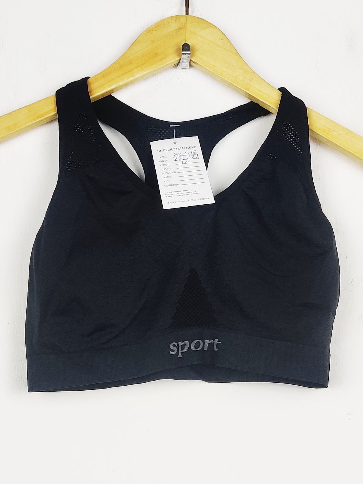 Buy online pre-used pre-loved 100% authentic & Original branded Sport (BU-1215) available in Pakistan. Top international brands avilable.