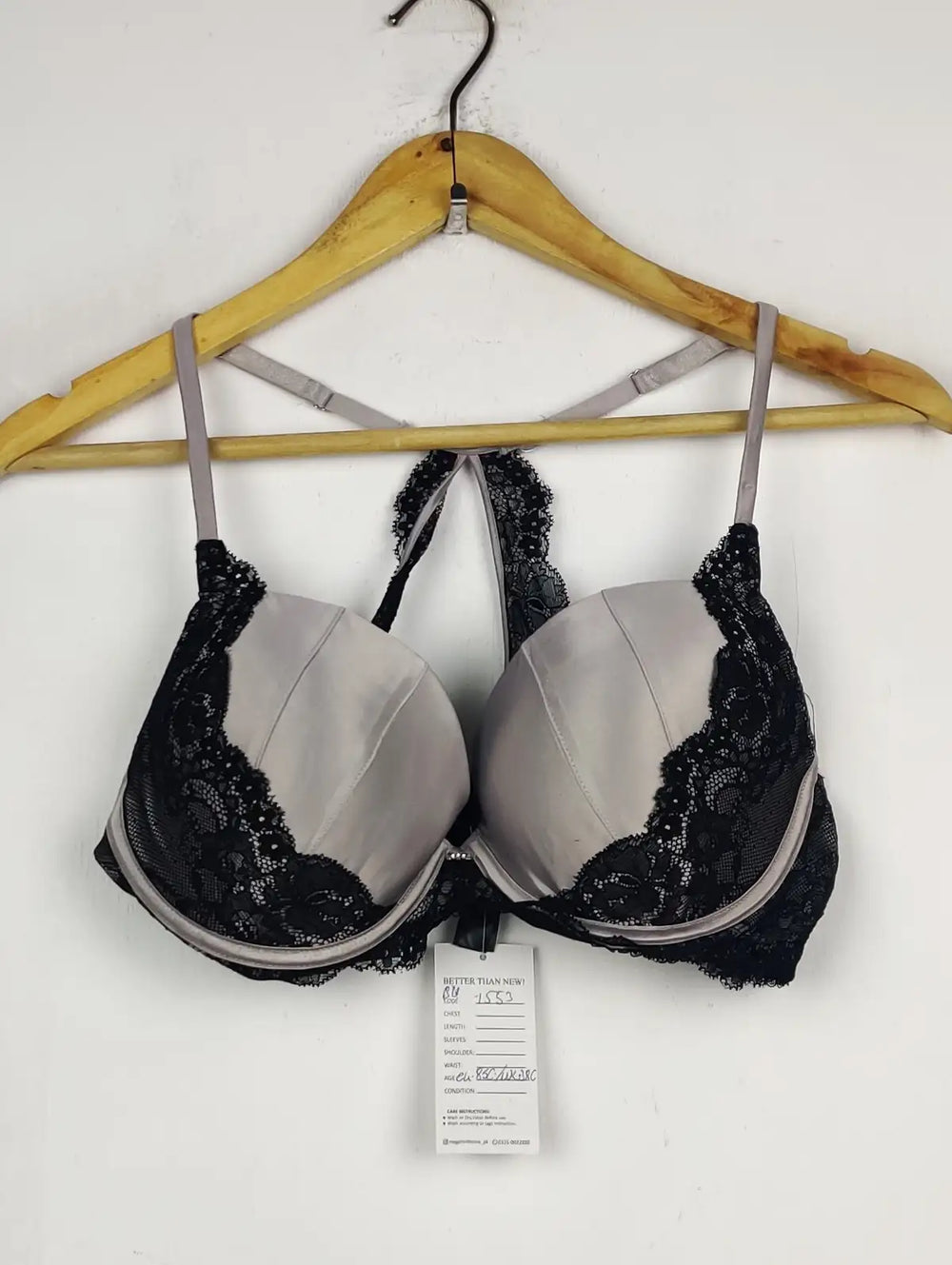 Buy online pre-used pre-loved 100% authentic & Original branded Secret Possessions Euro 85C (BU-1553) available in Pakistan. Top international brands avilable.