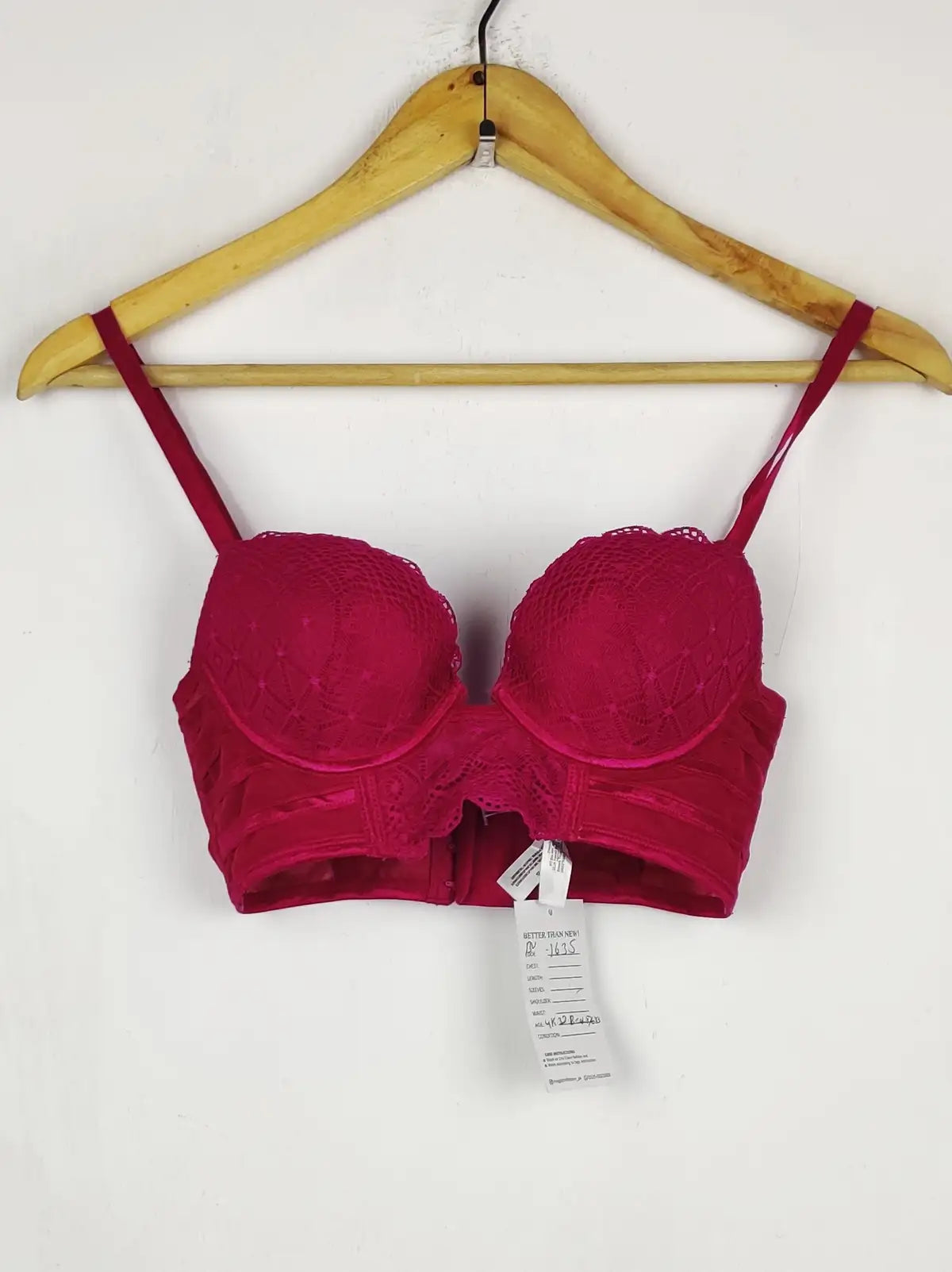 Buy online pre-used pre-loved 100% authentic & Original branded Secret Possessions Euro 70B (BU-1635) available in Pakistan. Top international brands avilable.